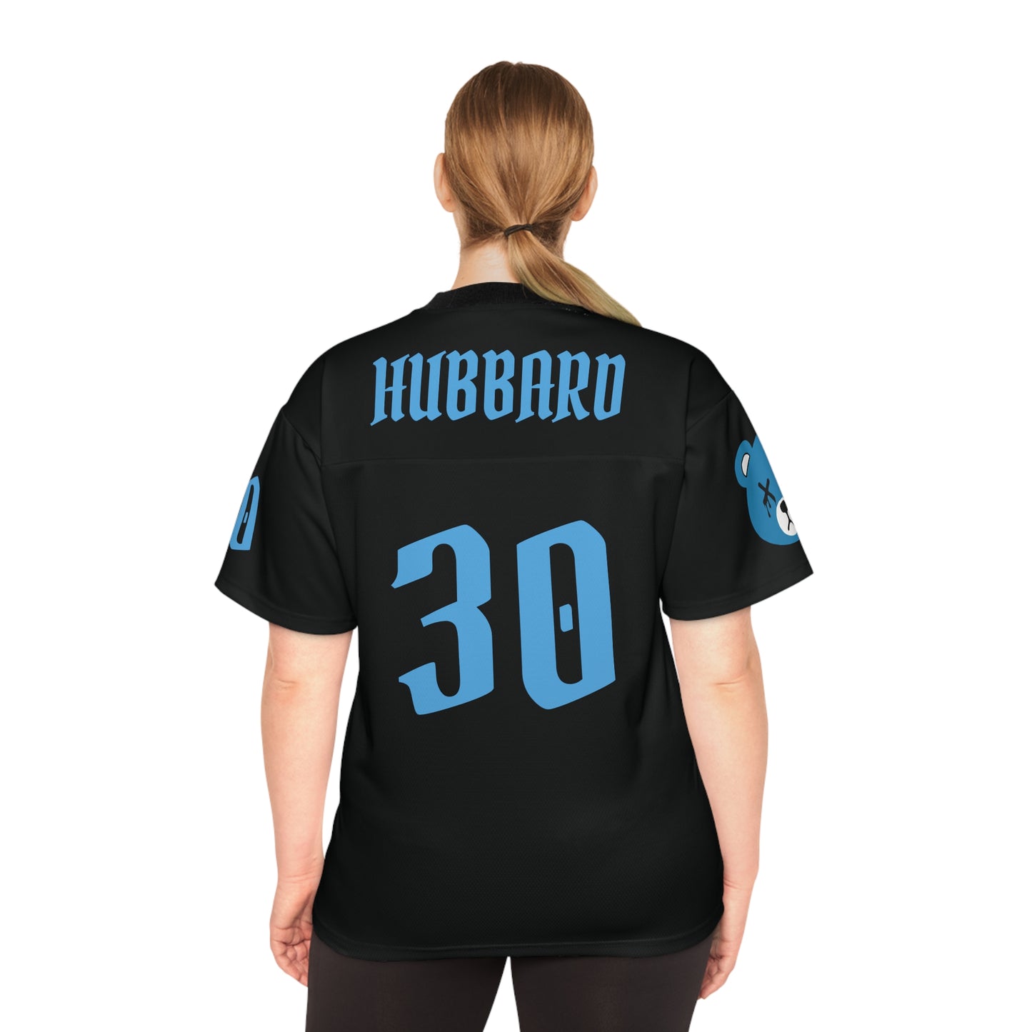 "Wicked Way" #30 Hubbard Deady Bears Football Jersey