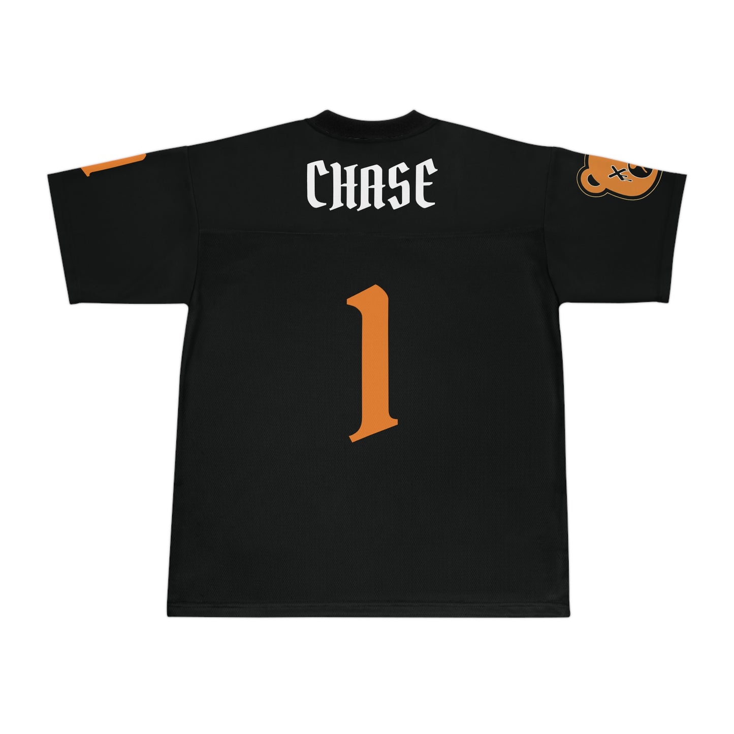 "Wicked Way" #1 Chase Deady Bears Football Jersey