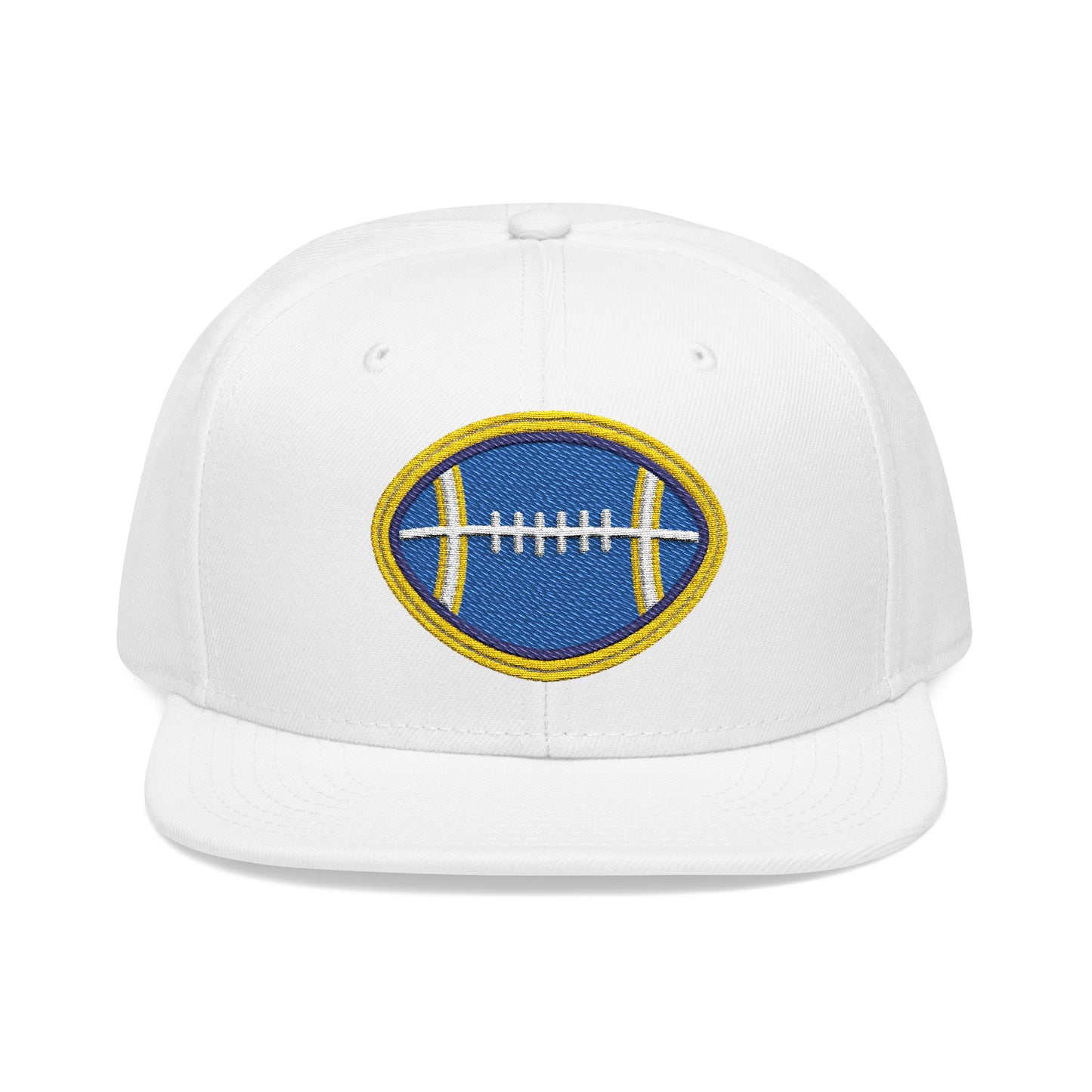 Legends "Wicked Way" Football Blue & Yellow Logo Snapback