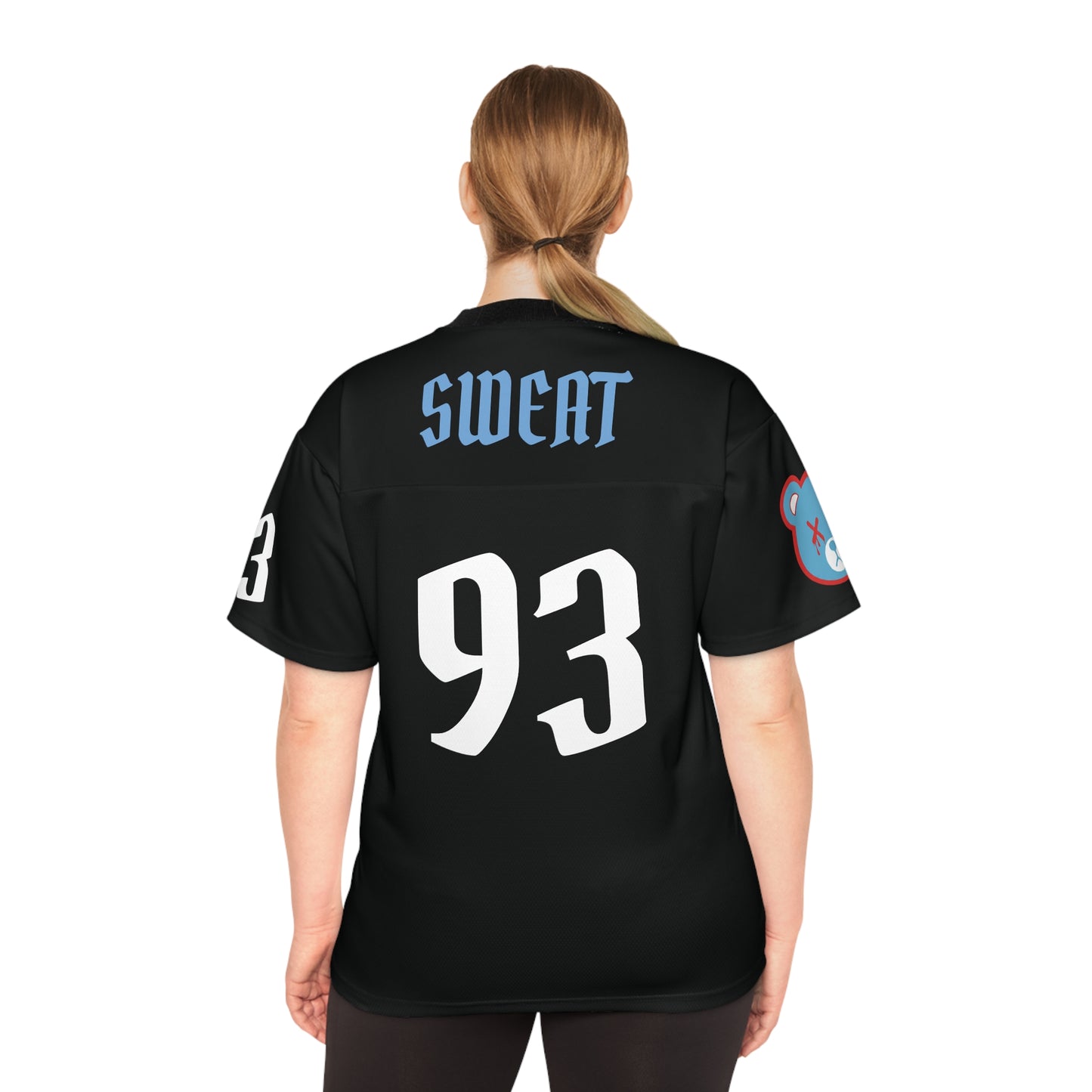 "Wicked Way" #93 Sweat Deady Bears Football Jersey