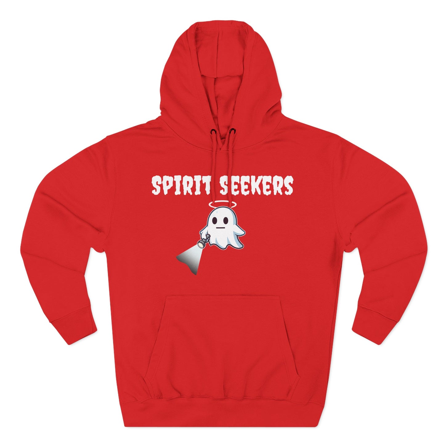 Ghost Hunter Spirit Seekers Graphic Hoodie