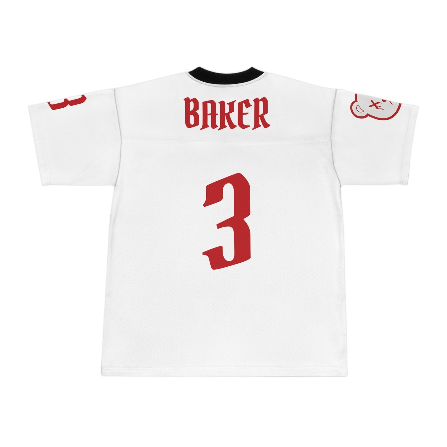 "Wicked Way" #3 Baker Deady Bears Football Jersey