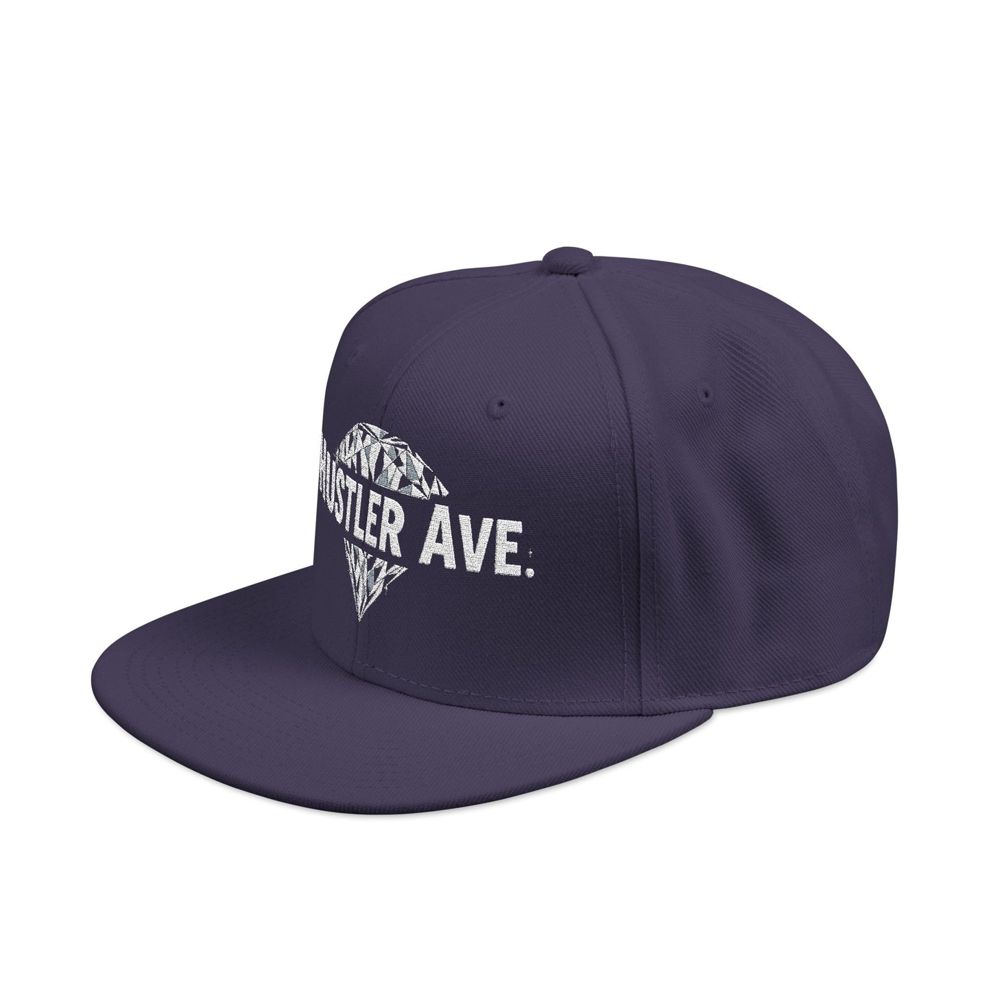 Base "Hustler Ave" Diamond Status Alt. Snapback (Multi Color Options)