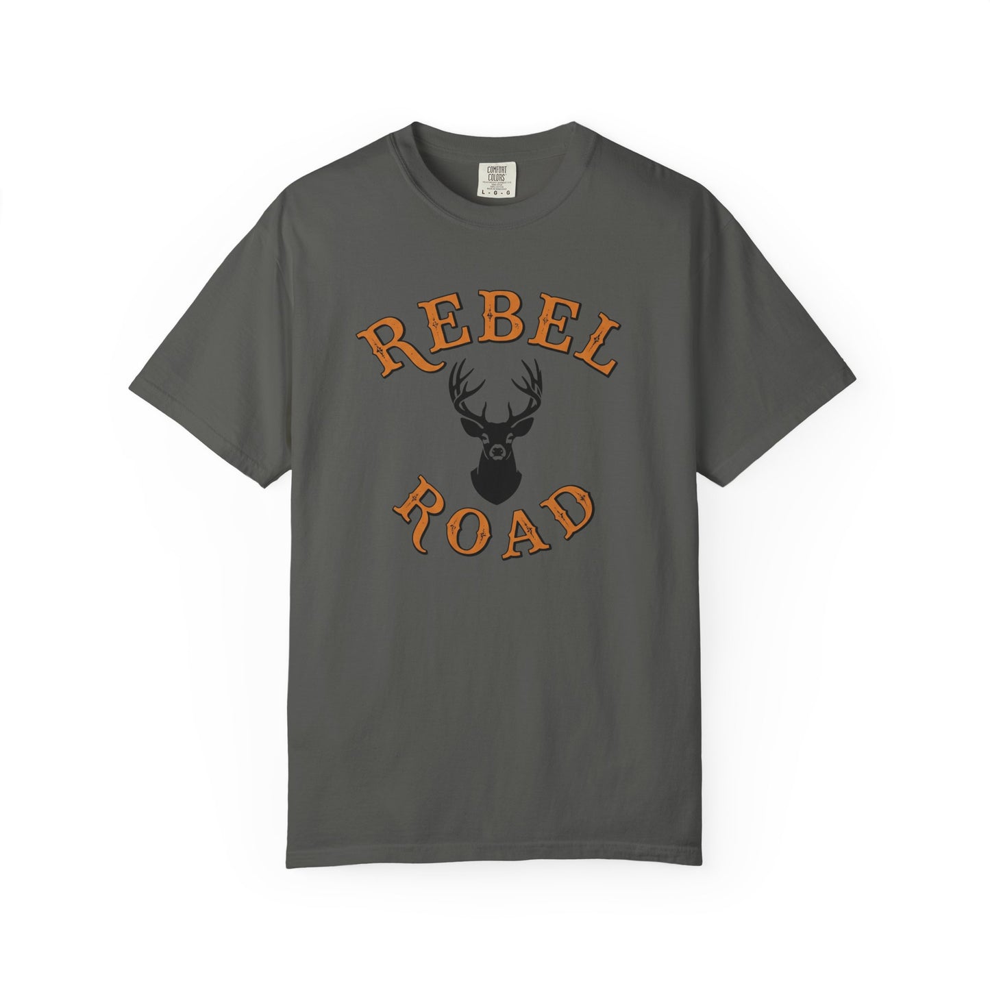 "Rebel Road" Buck Season T-Shirt (Multi Color Options)