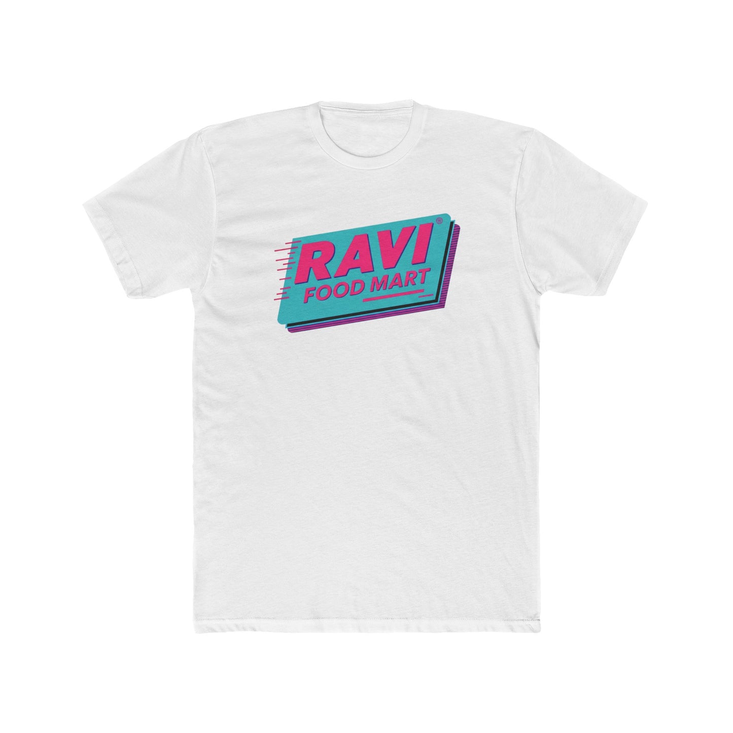 Ravi Food Mart Retro Graphic Tee