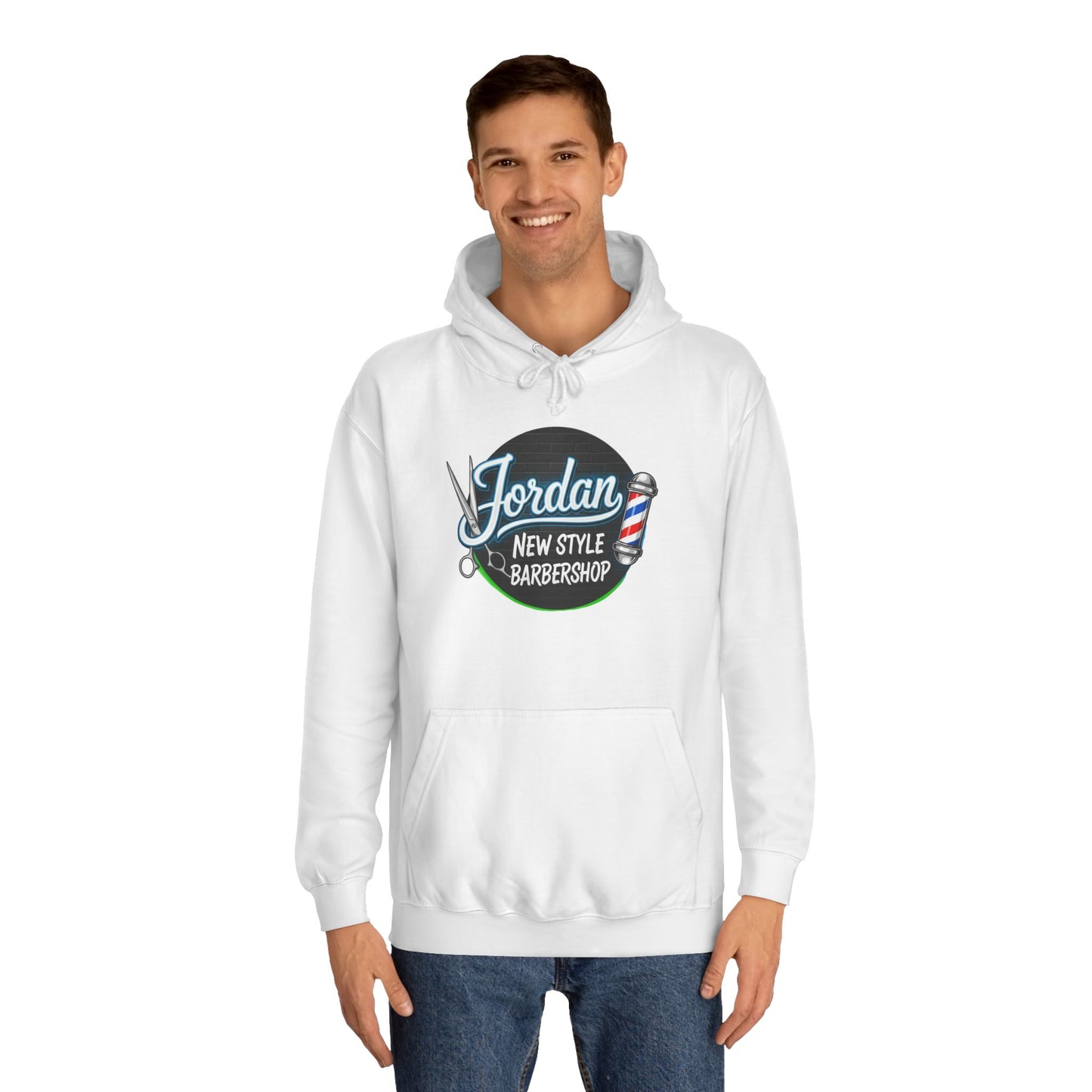 Jordan New Style Barbershop Altrenative College Hoodie