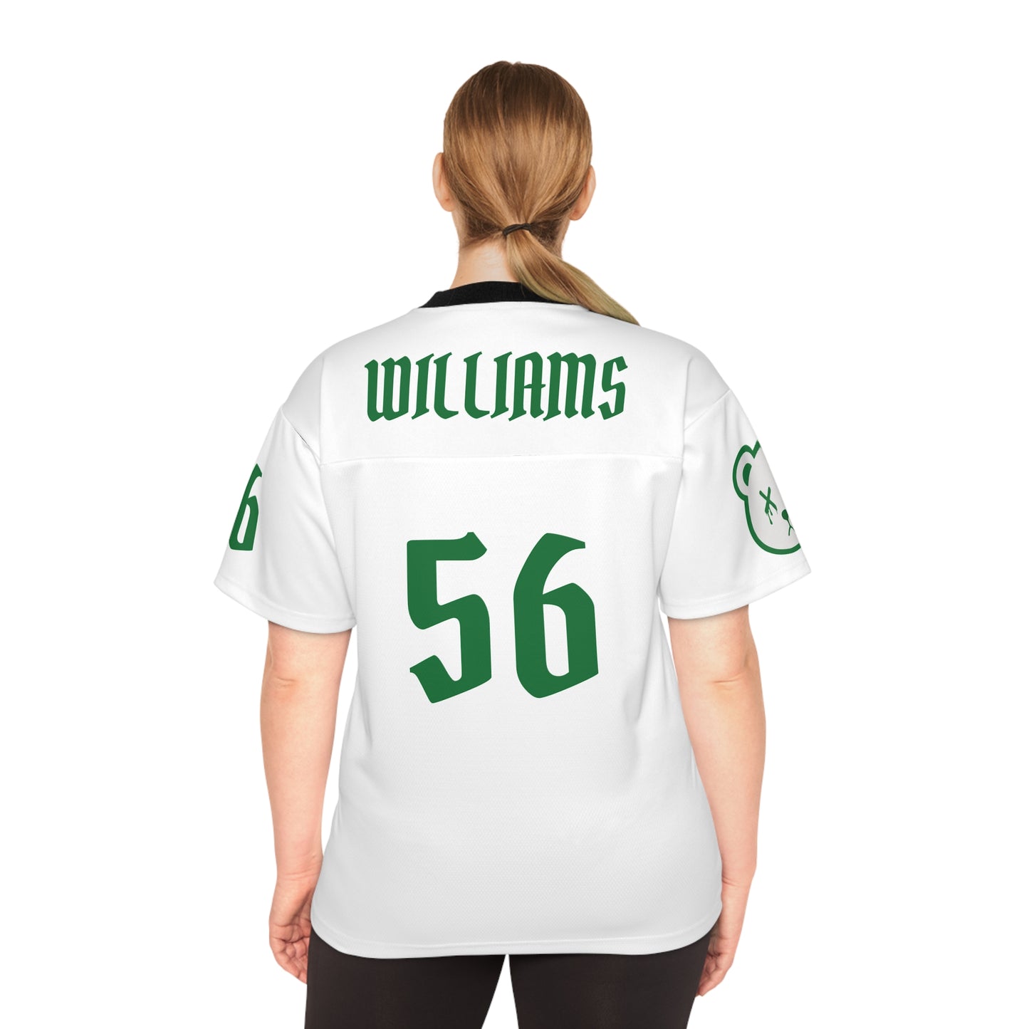"Wicked Way" #56 Williams Deady Bears Football Jersey