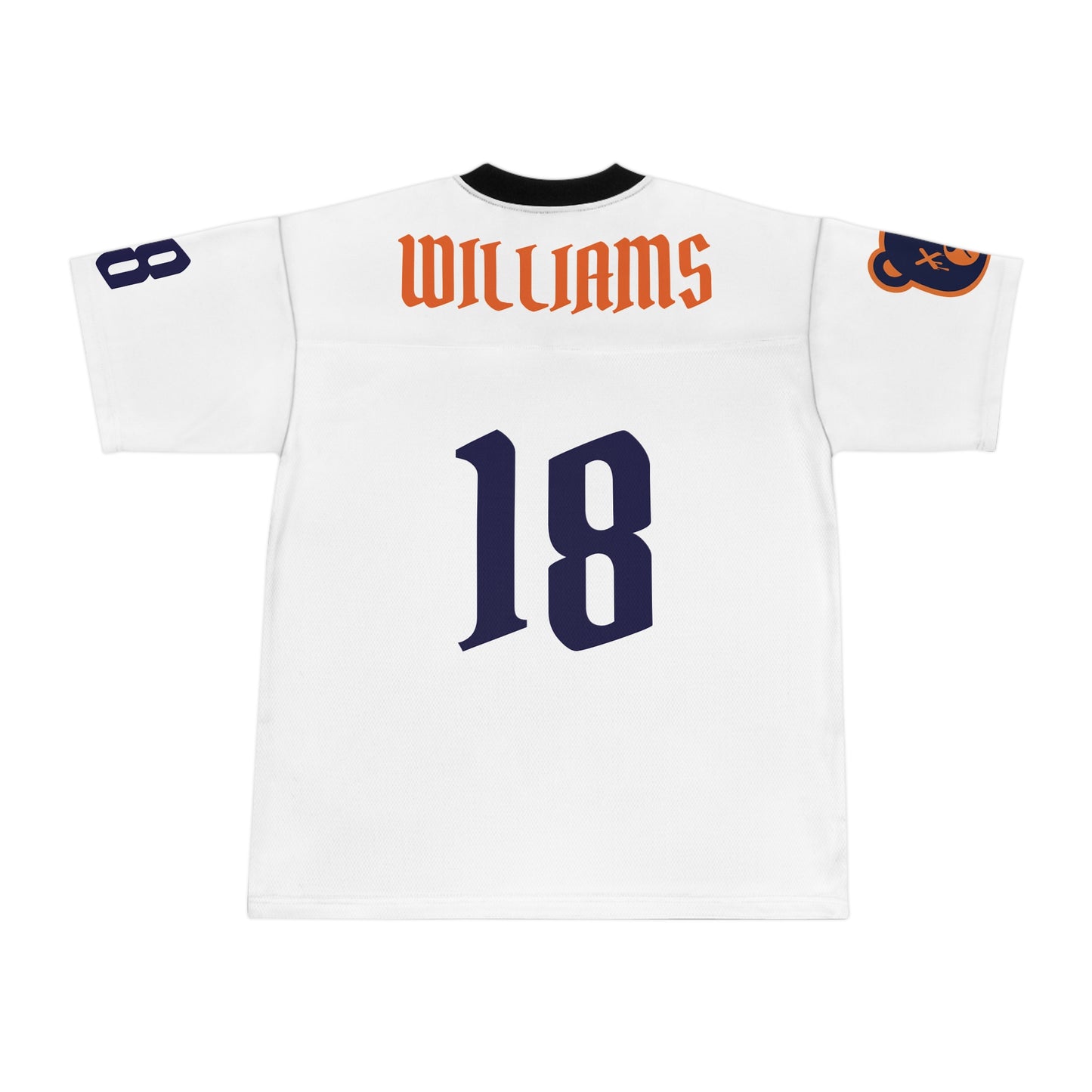 "Wicked Way" #18 Williams Deady Bears Football Jersey
