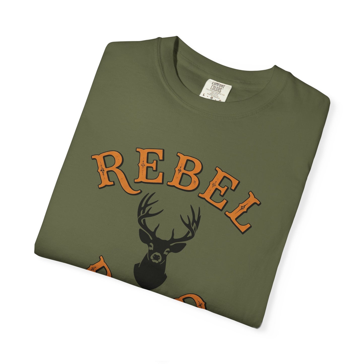 "Rebel Road" Buck Season T-Shirt (Multi Color Options)