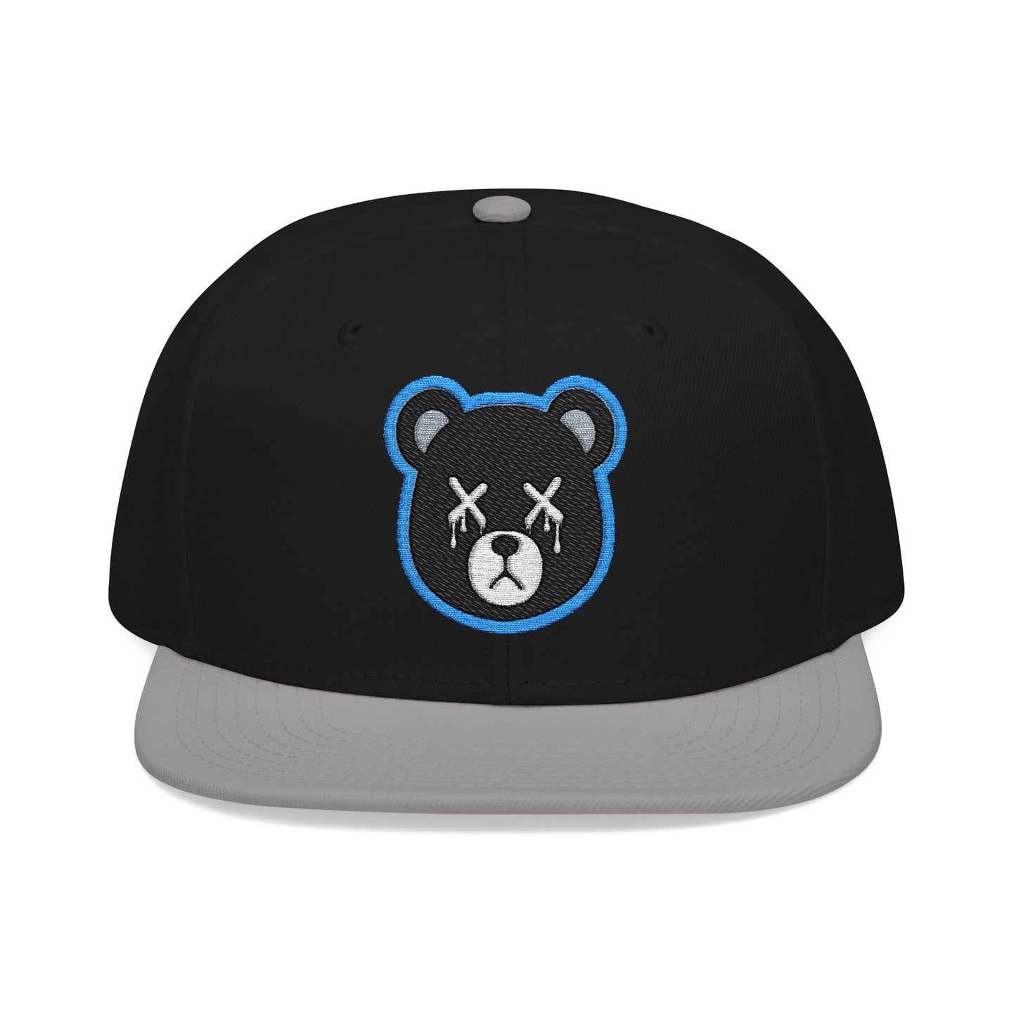 "Wicked Way" Deady Bears Carolina Blue & White Logo Snapback