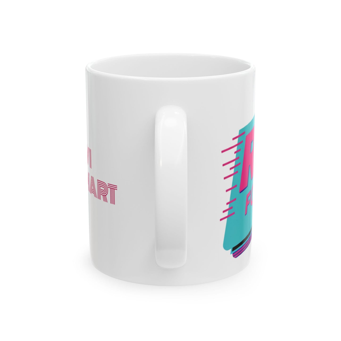 Small Ravi Food Mart Ceramic Mug