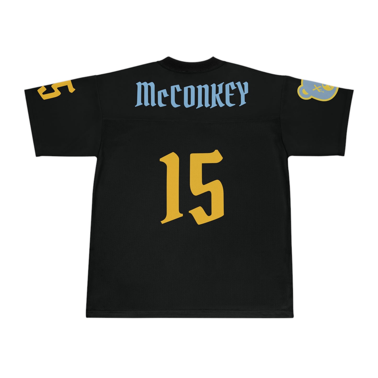 "Wicked Way" #15 McConkey Deady Bears Football Jersey