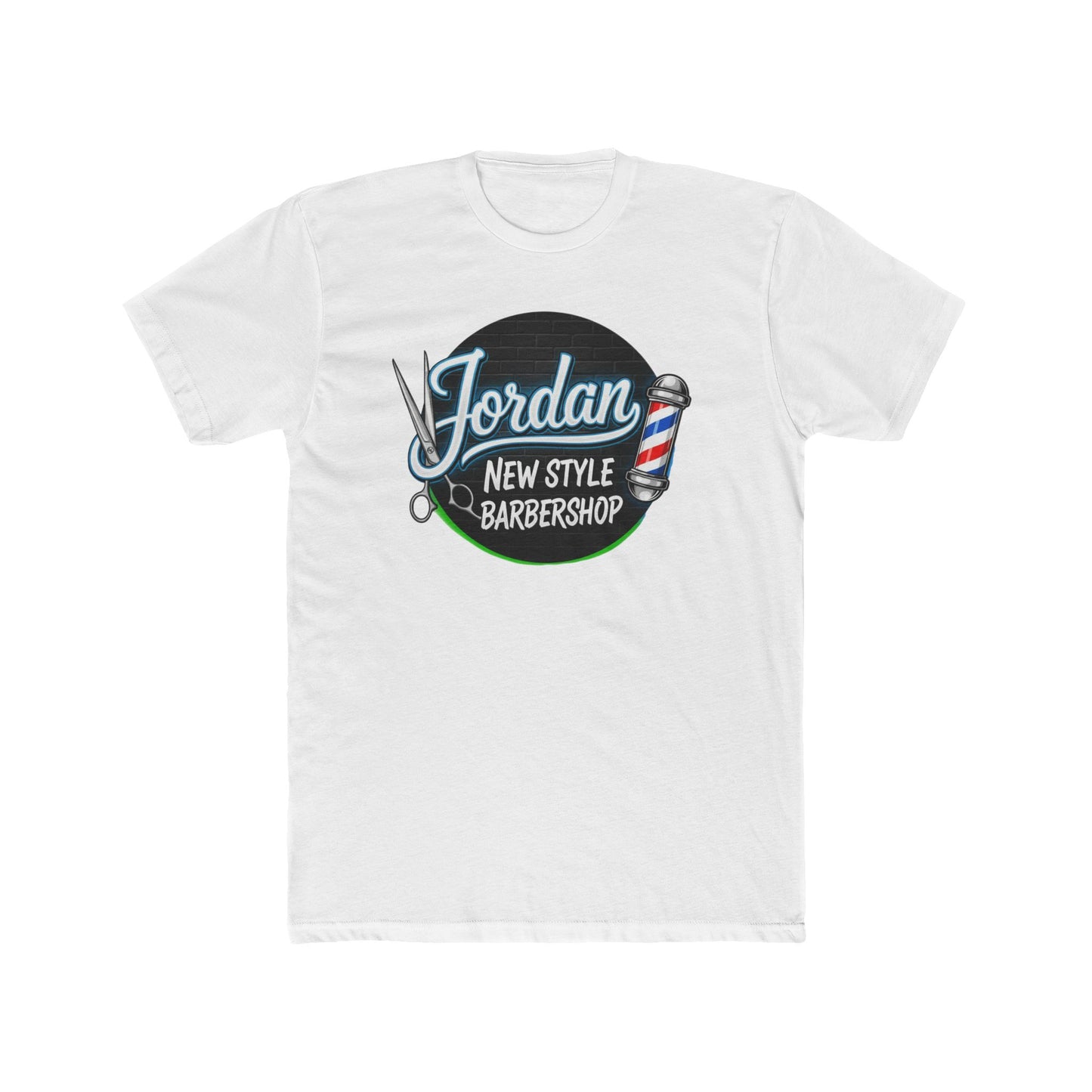 Jordan New Style Barbershop Alternative Graphic Tee