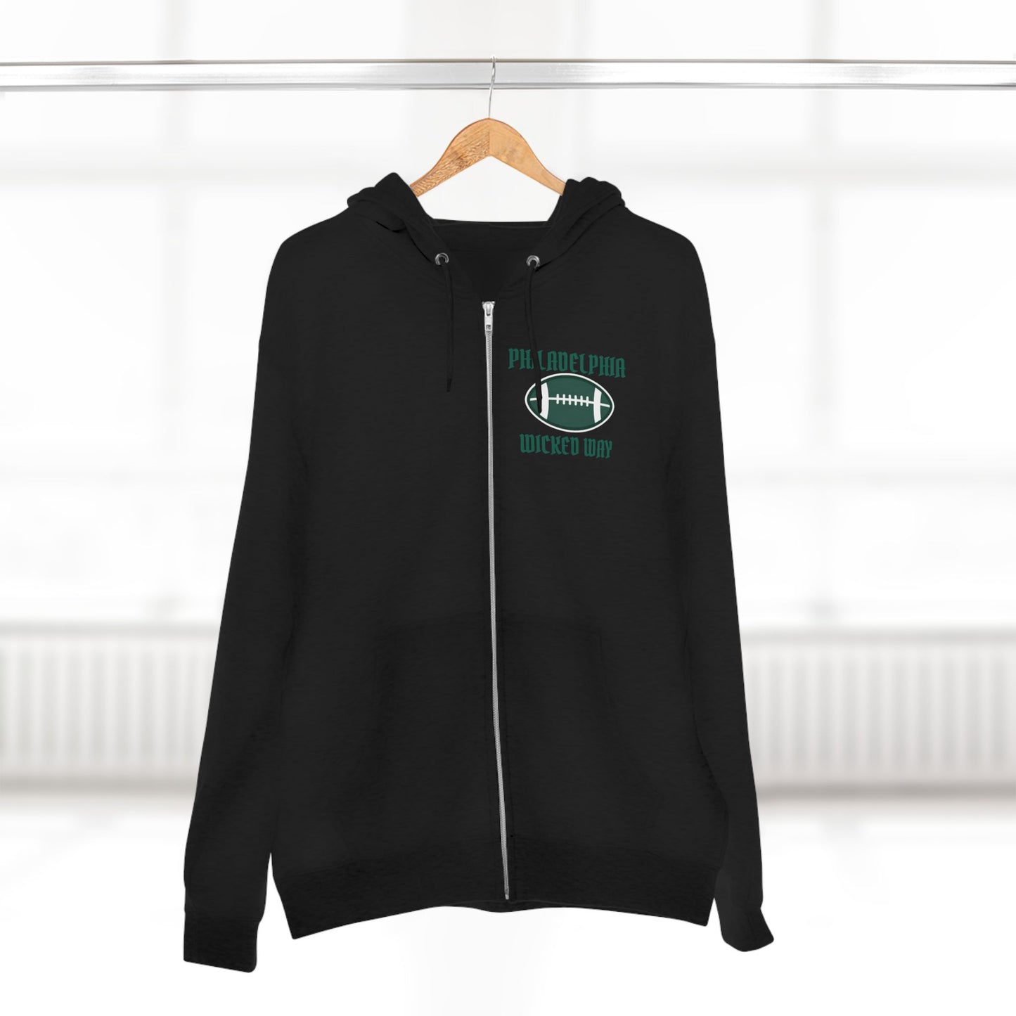 "Wicked Way" Philadelphia Football Zip Hoodie