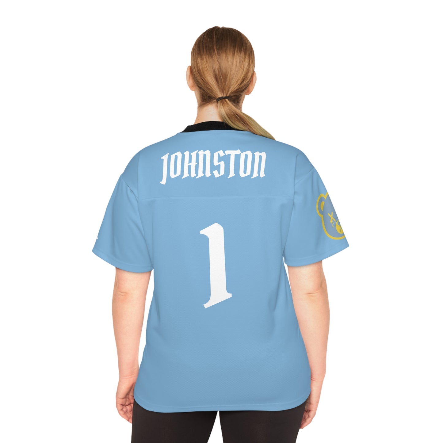 "Wicked Way" #1 Johnston Deady Bears Football Jersey