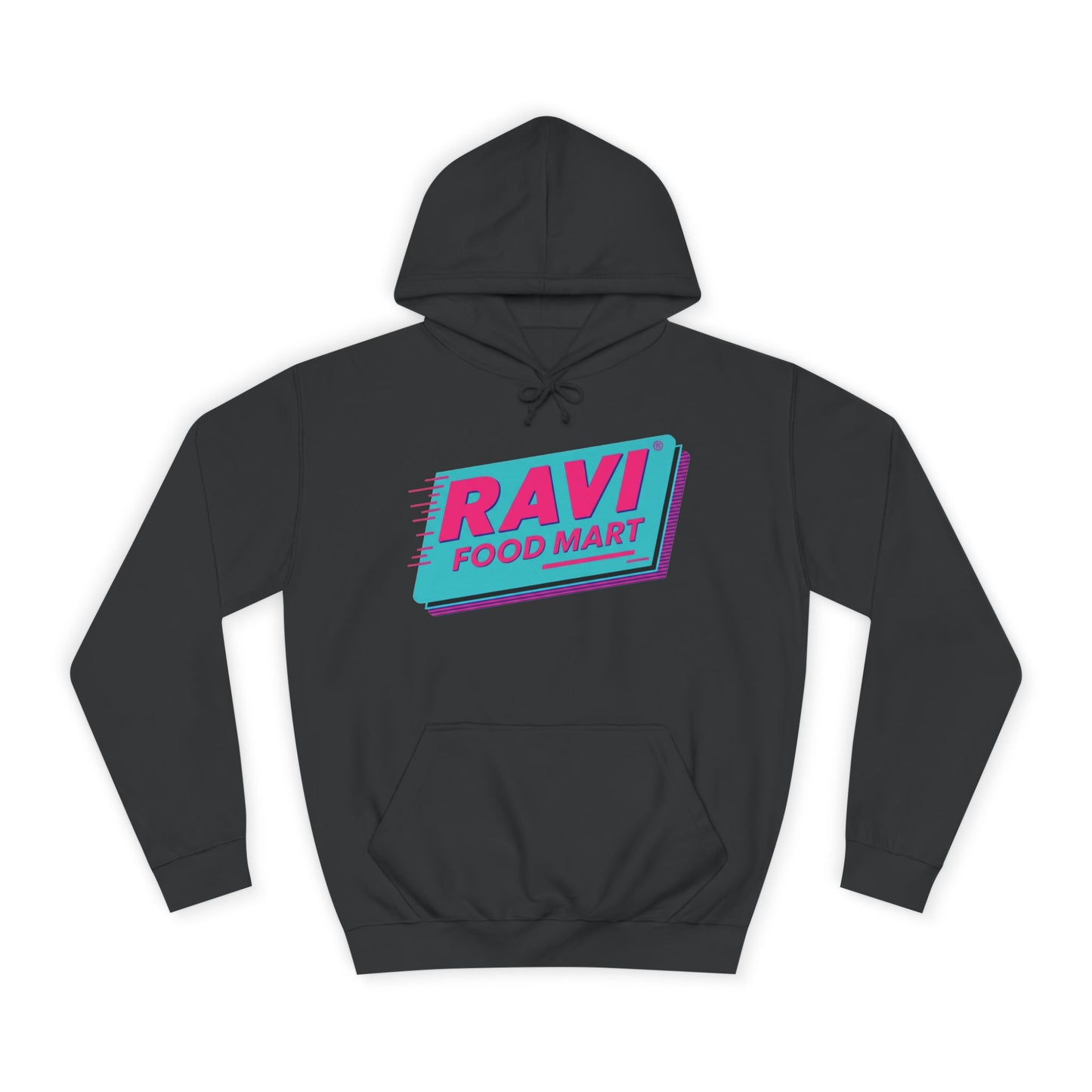 Retro Big Logo Ravi Food Mart Hoodie
