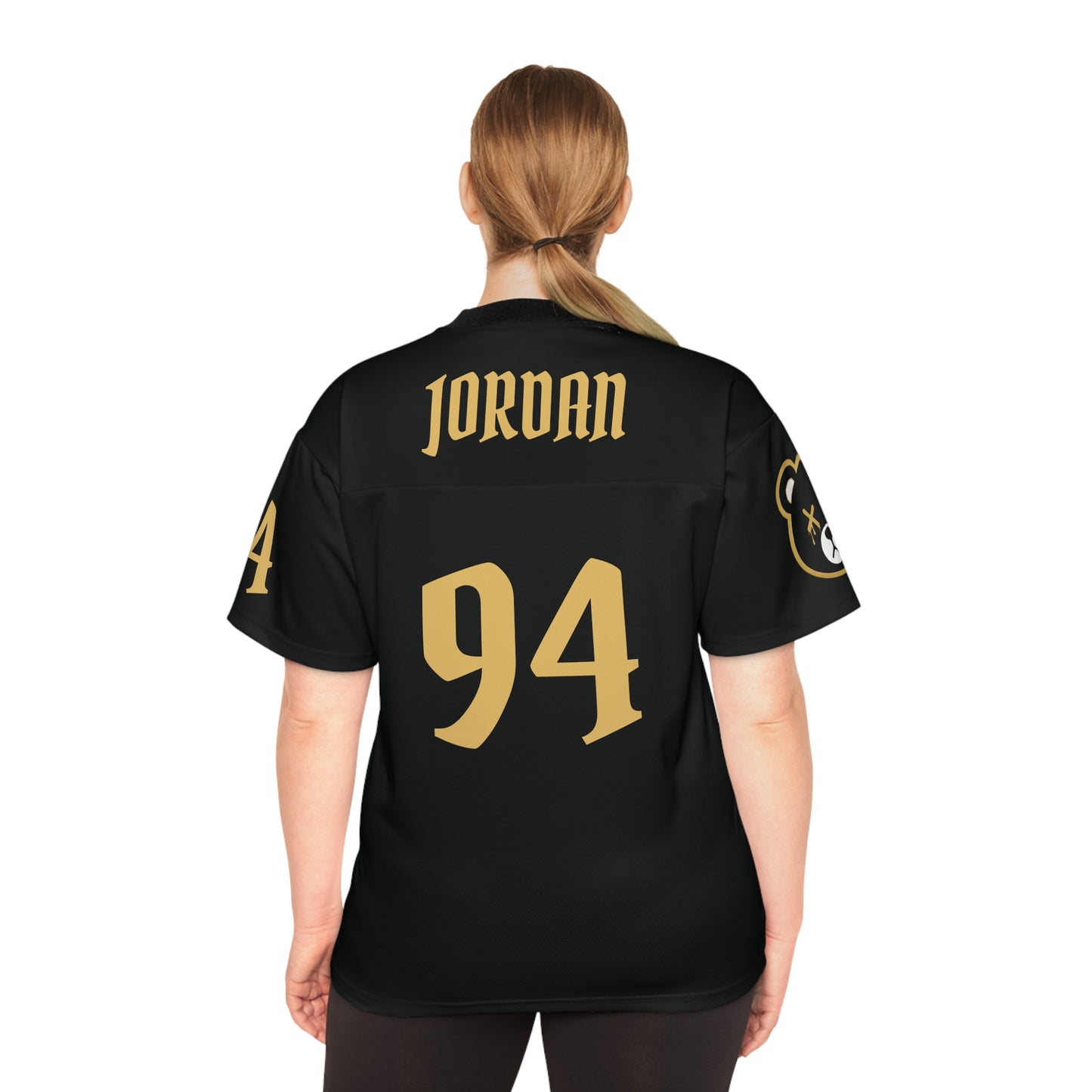 "Wicked Way" #94 Jordan Deady Bears Football Jersey