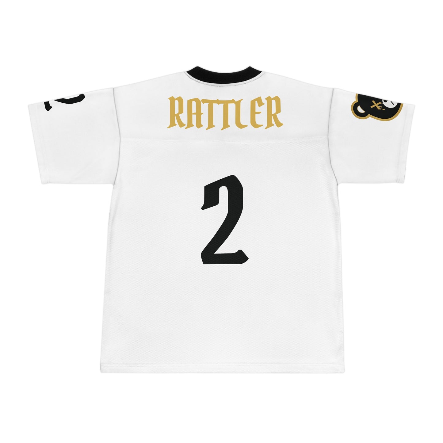"Wicked Way" #2 Rattler Deady Bears Football Jersey