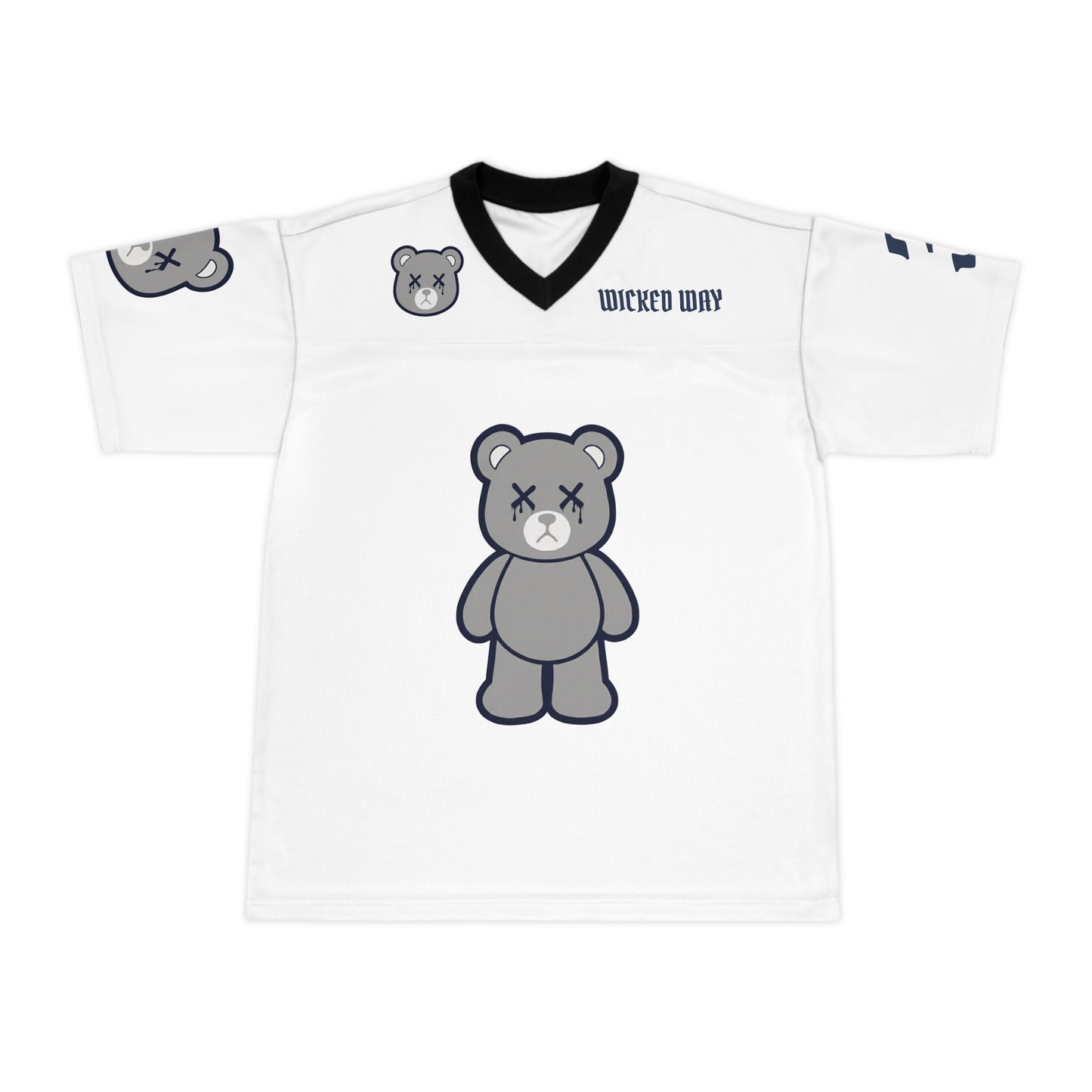 "Wicked Way" #3 Pickens Deady Bears Football Jersey