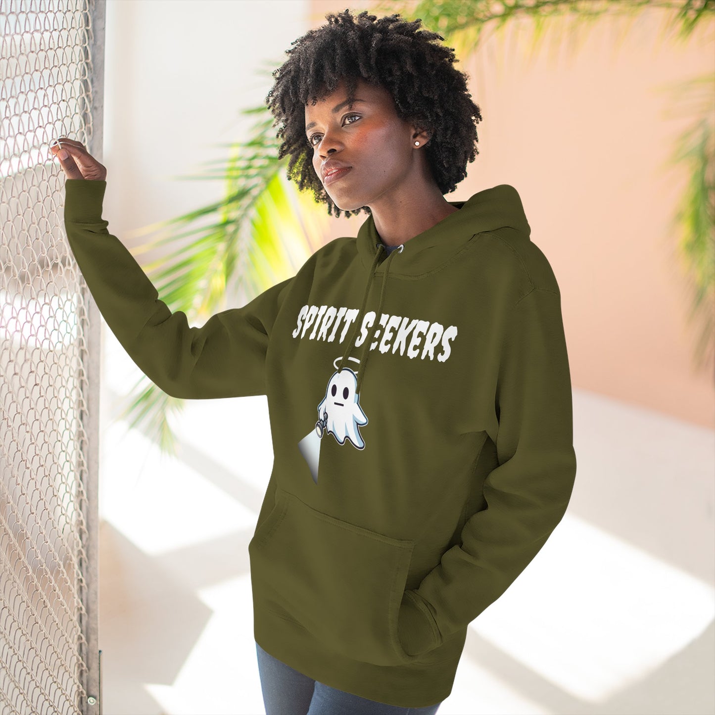 Ghost Hunter Spirit Seekers Graphic Hoodie