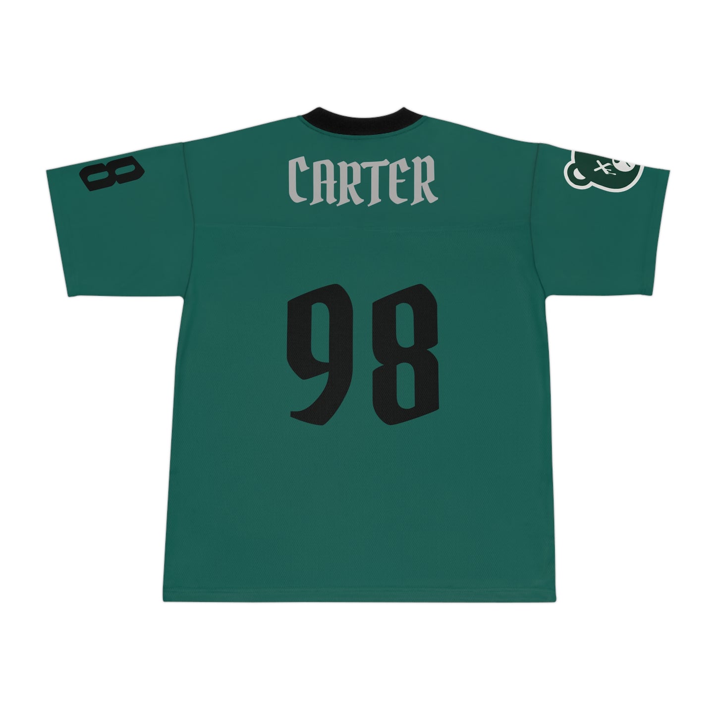 "Wicked Way" #98 Carter Deady Bears Football Jersey