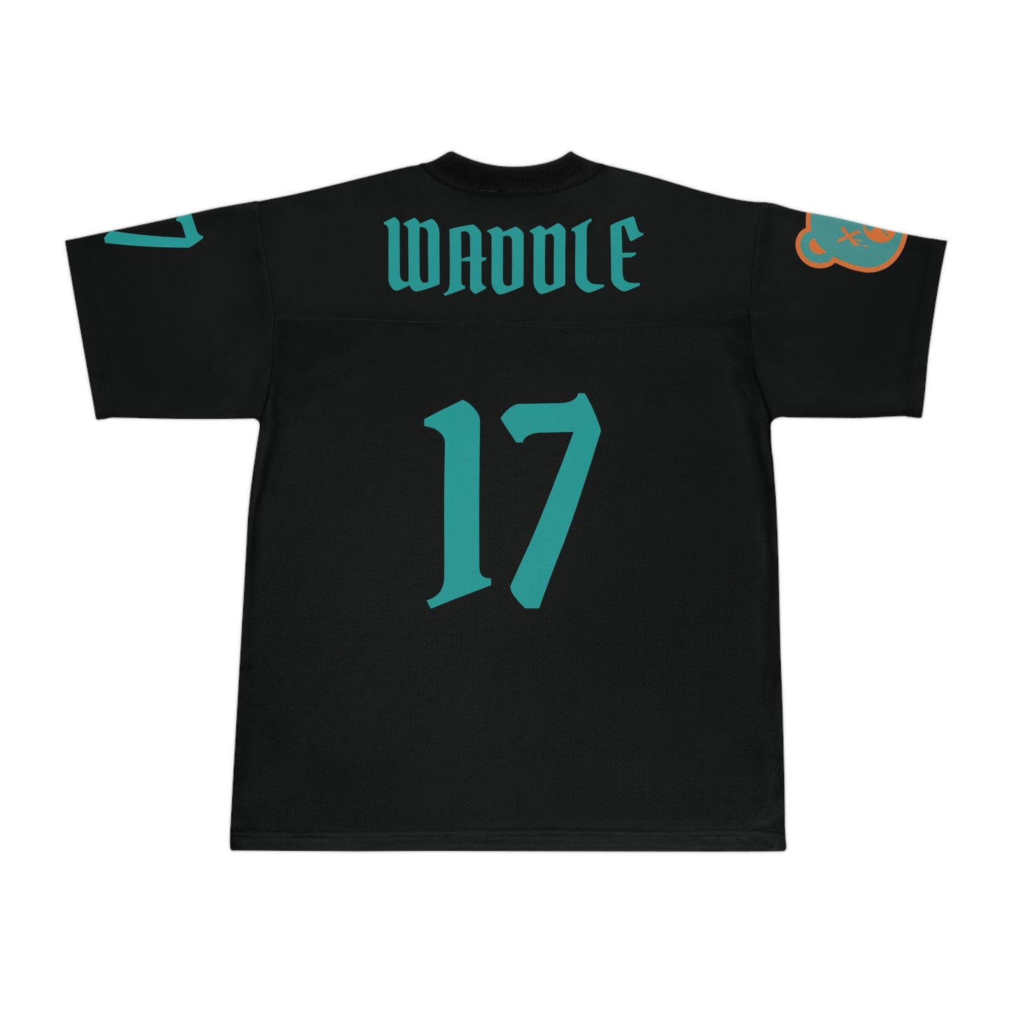 "Wicked Way" #17 Waddle Deady Bears Football Jersey
