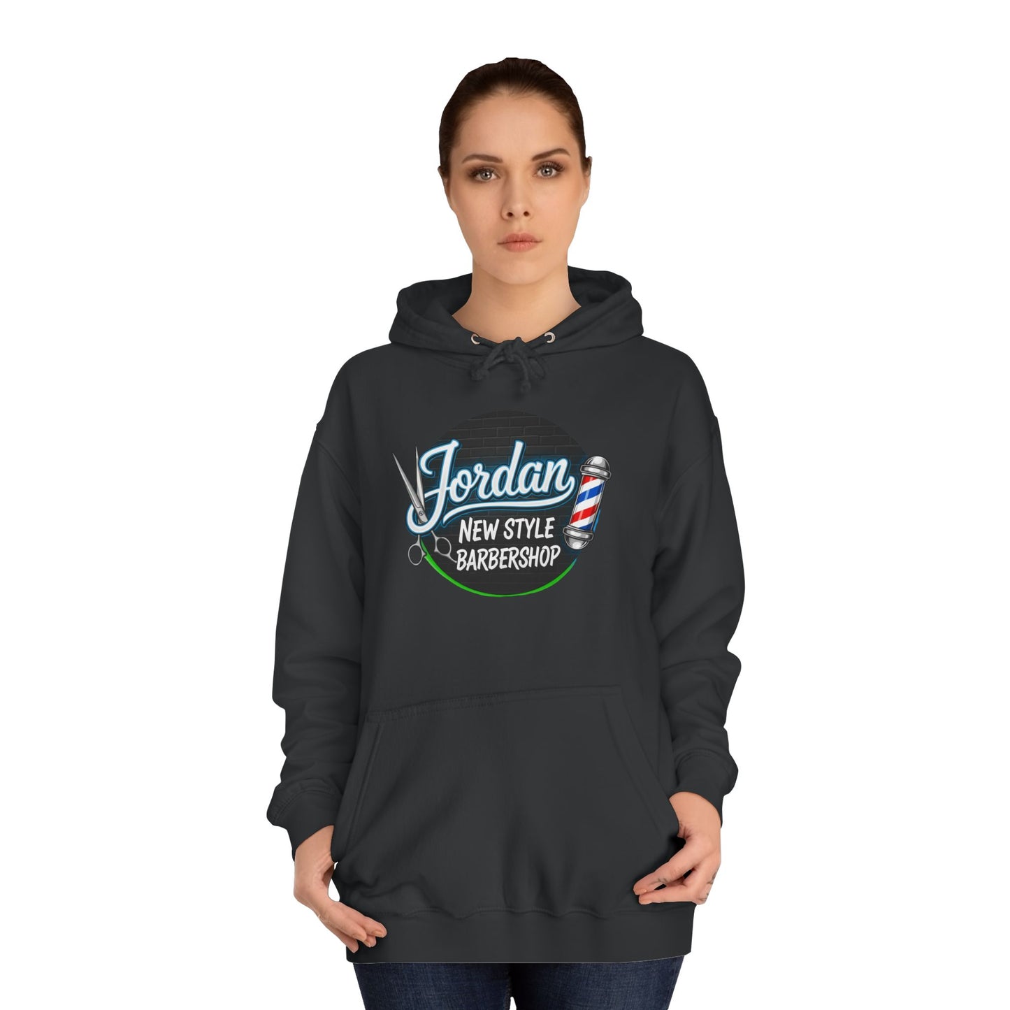 Jordan New Style Barbershop Altrenative College Hoodie