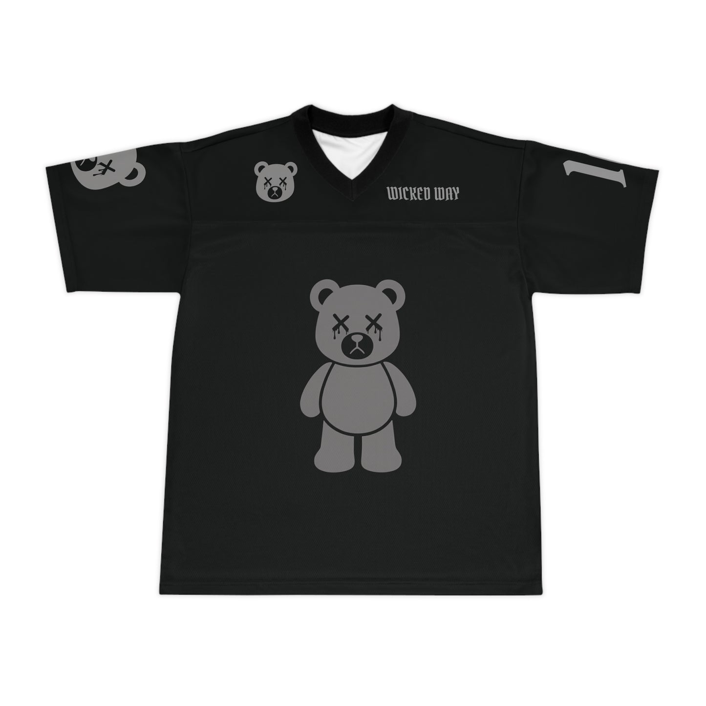 "Wicked Way" #16 Myers Deady Bears Football Jersey