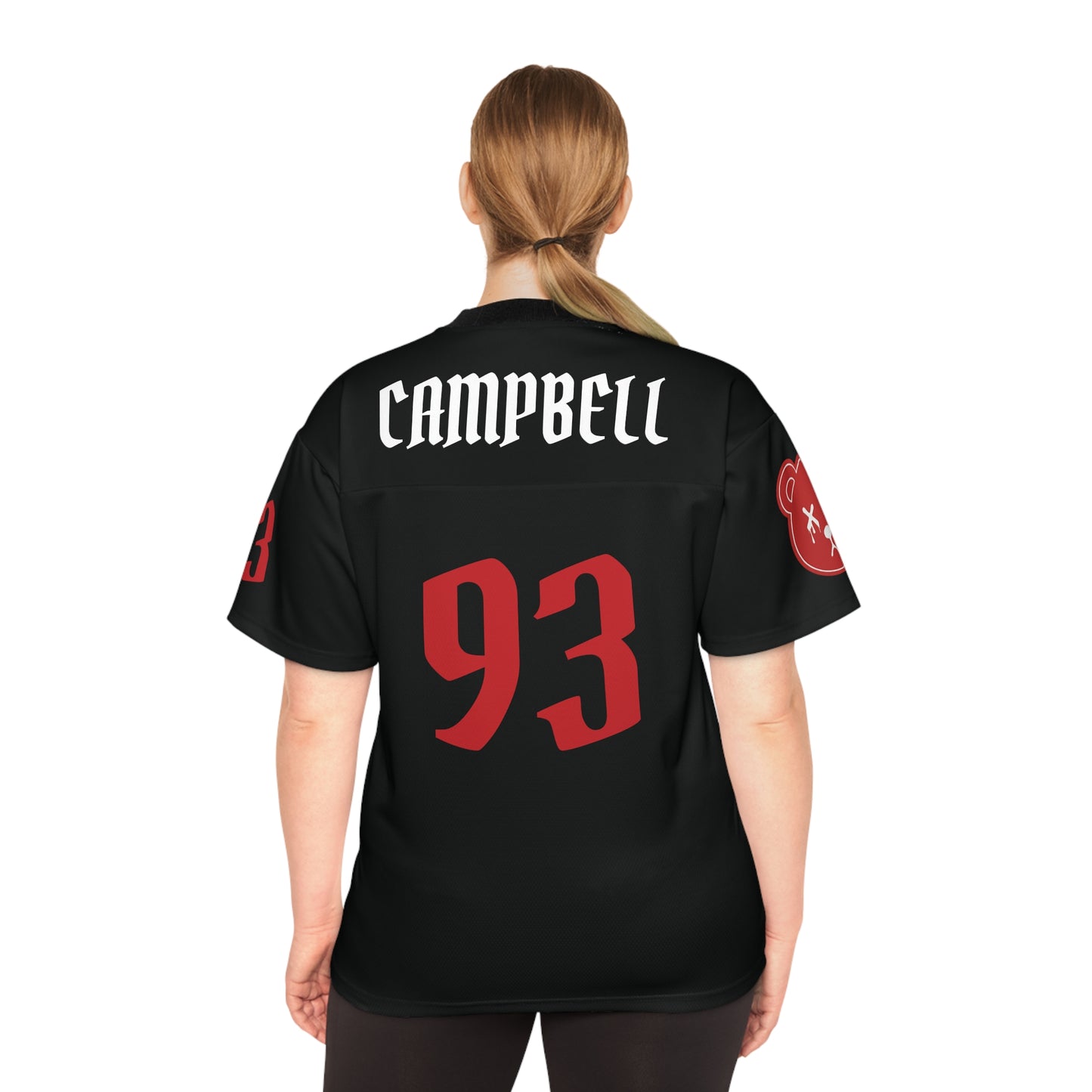 "Wicked Way" #93 Campbell Deady Bears Football Jersey