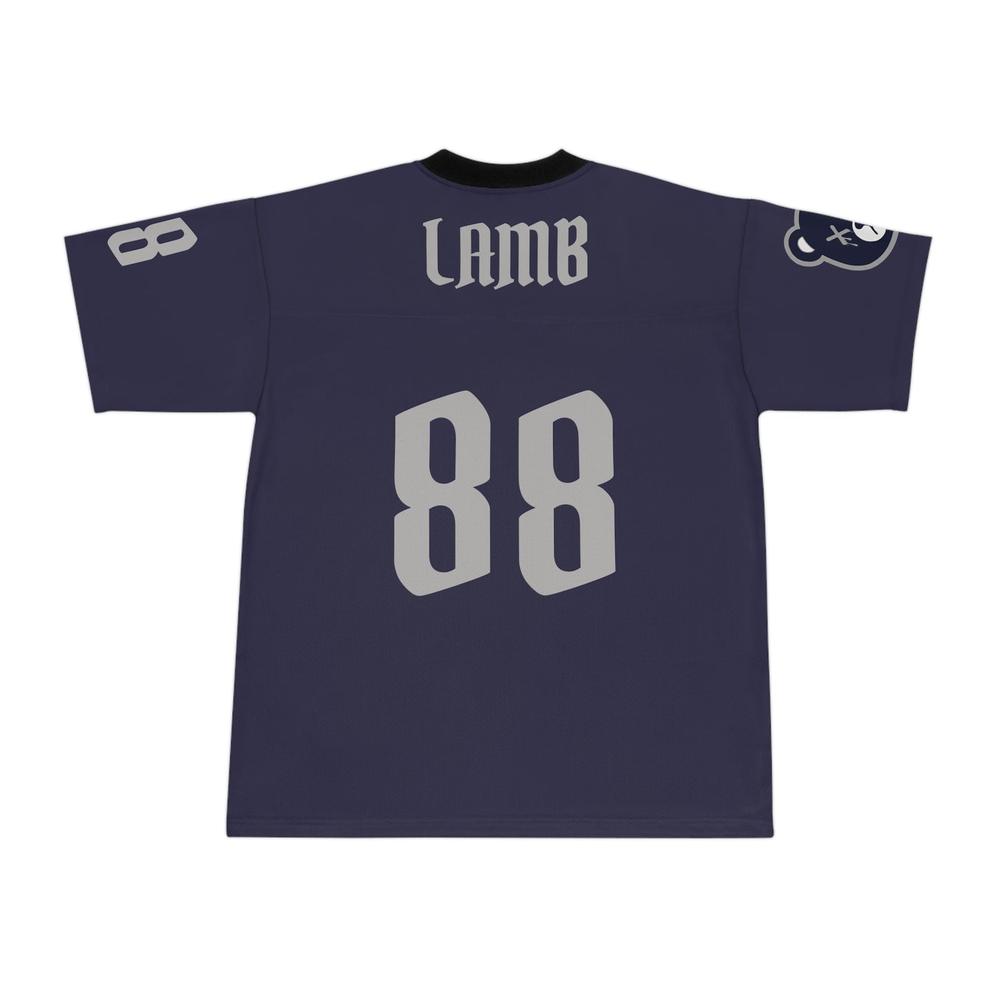 "Wicked Way" #88 Lamb Deady Bears Football Jersey