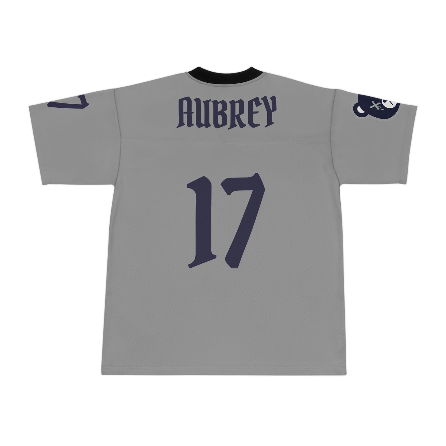 "Wicked Way" #17 Aubrey Deady Bears Football Jersey