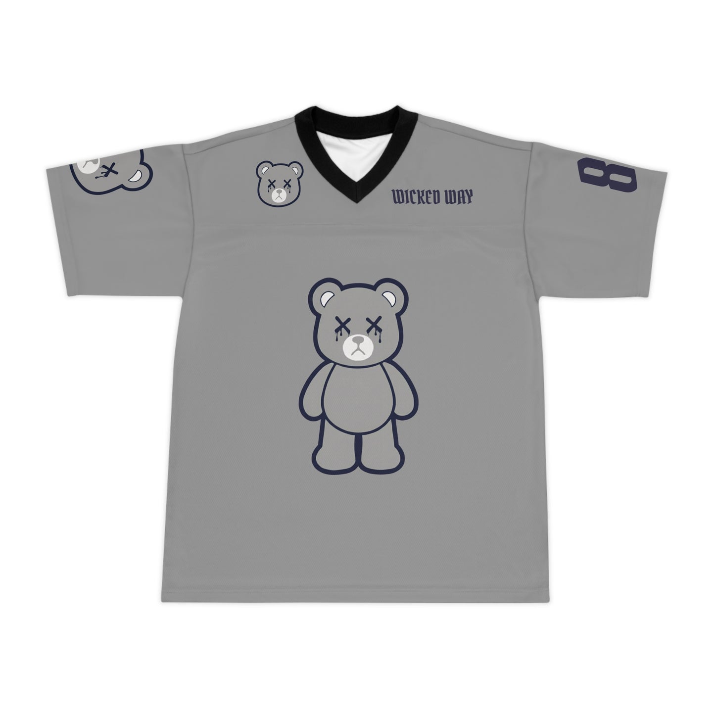 "Wicked Way" #87 Ferguson Deady Bears Football Jersey
