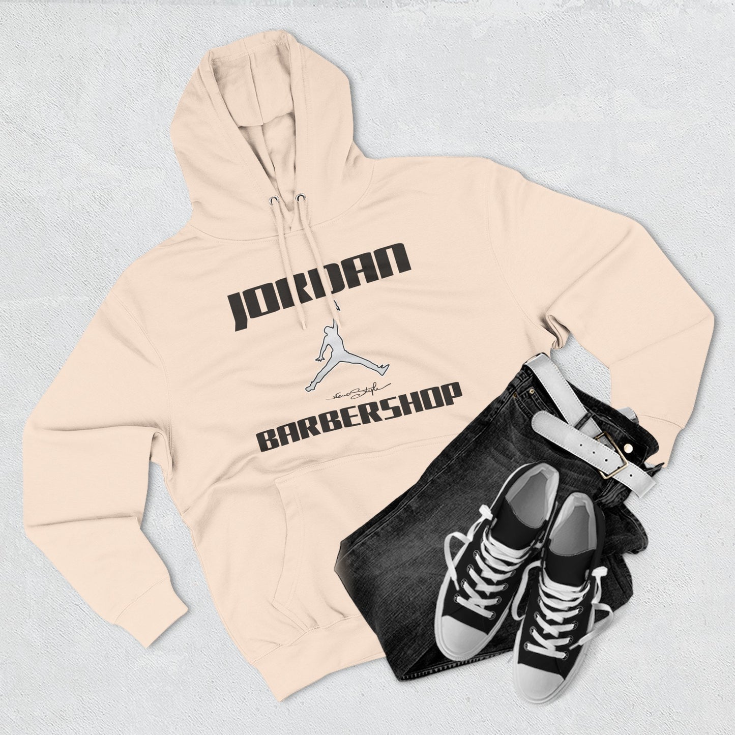 Jordan New Style Barbershop Fleece Hoodie