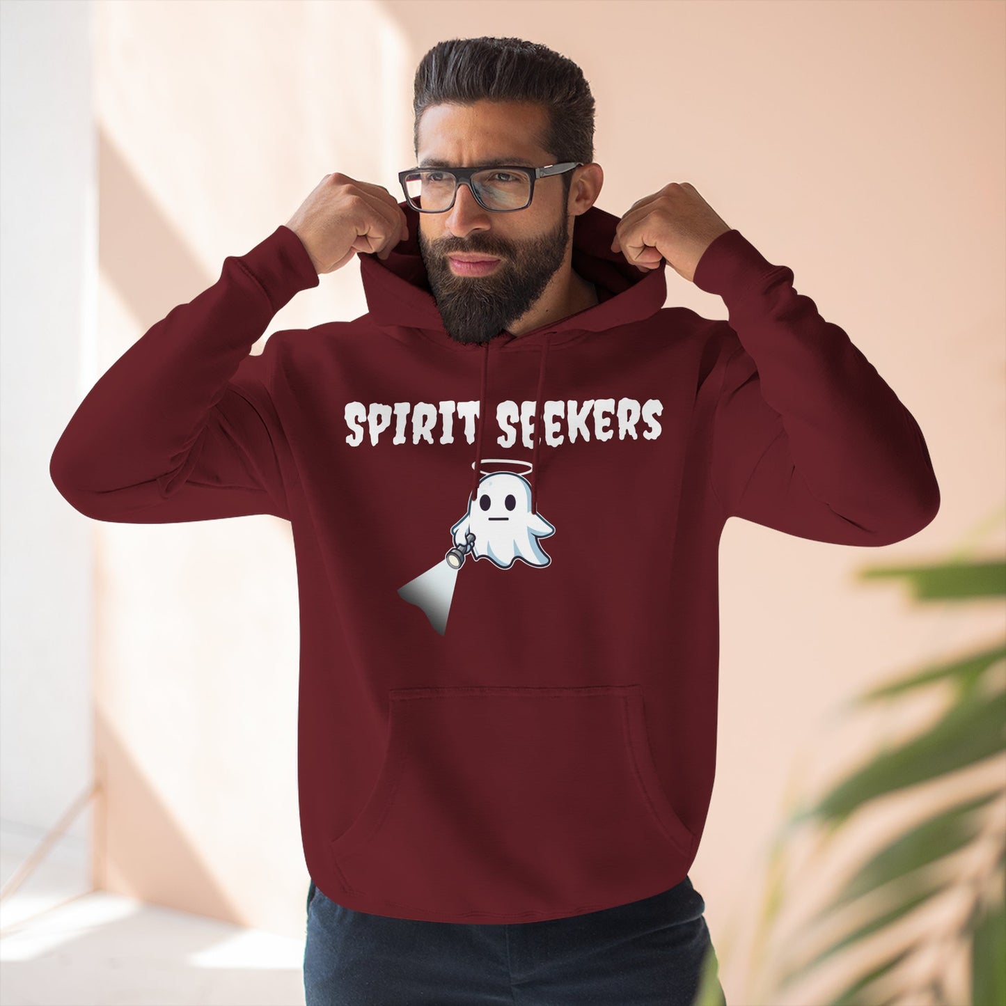 Ghost Hunter Spirit Seekers Graphic Hoodie