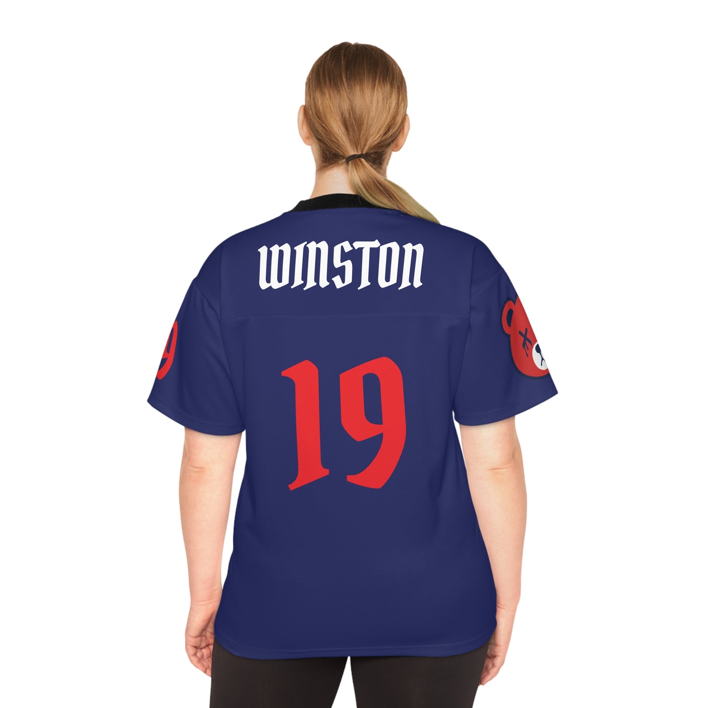 "Wicked Way" #19 Winston Deady Bears Football Jersey
