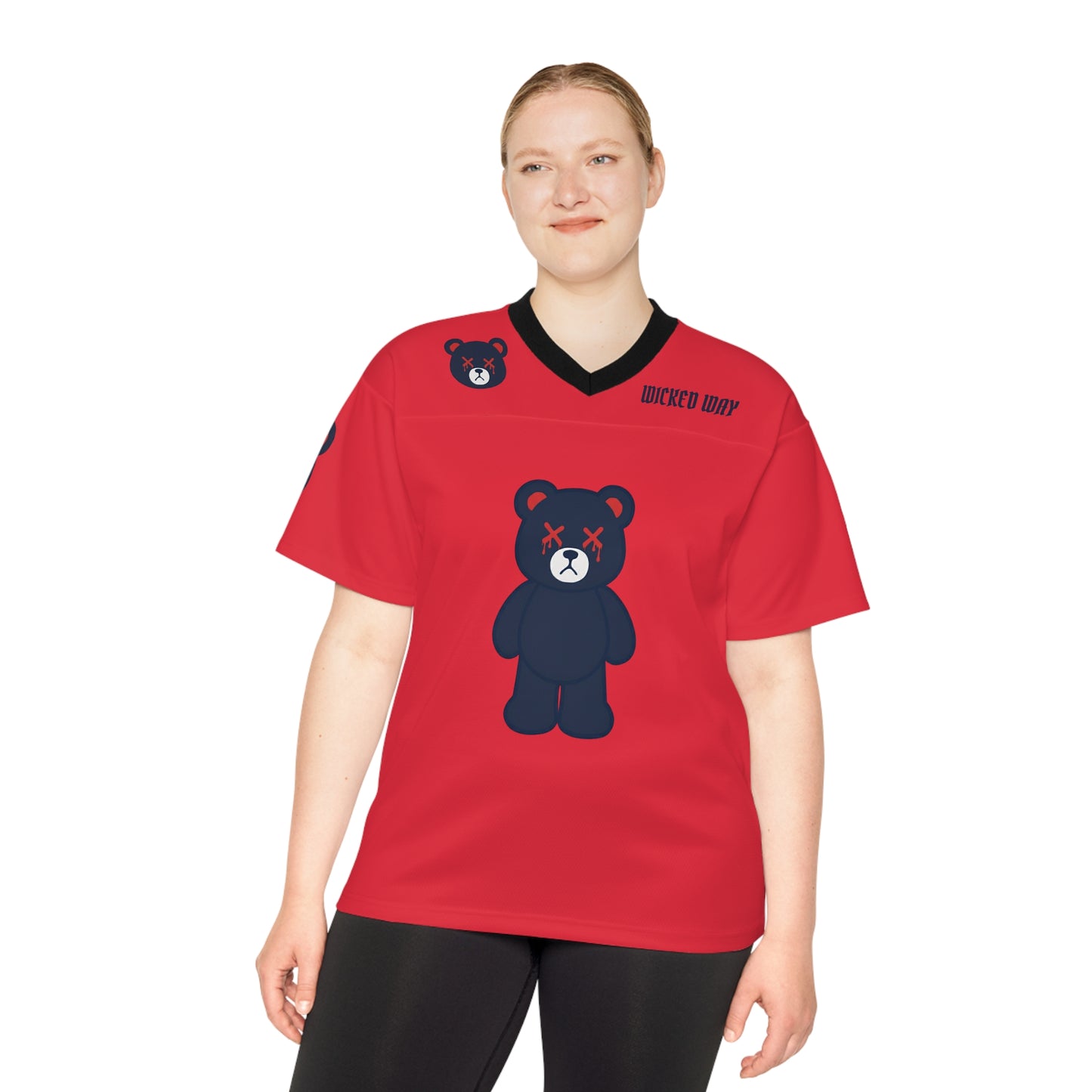 "Wicked Way" #8 Diggs Deady Bears Football Jersey