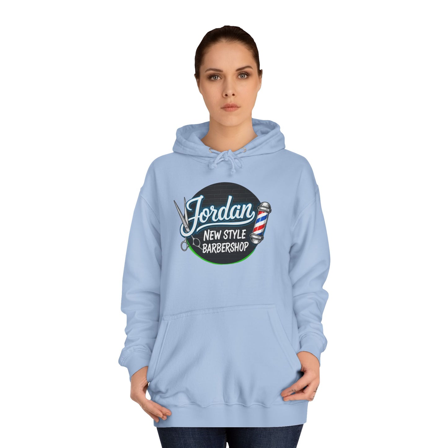 Jordan New Style Barbershop Altrenative College Hoodie