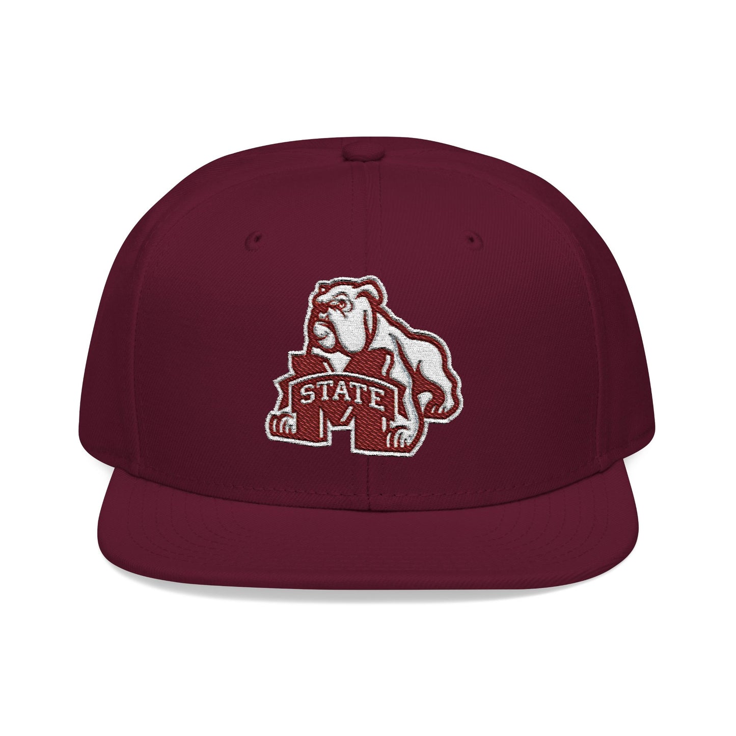 'Mississippi State Bulldog Bully' Logo Snapback
