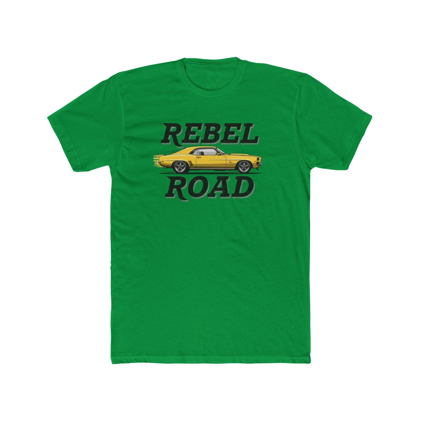 "Rebel Road" Straight Away Cotton Crew Tee (Multi Color Options)