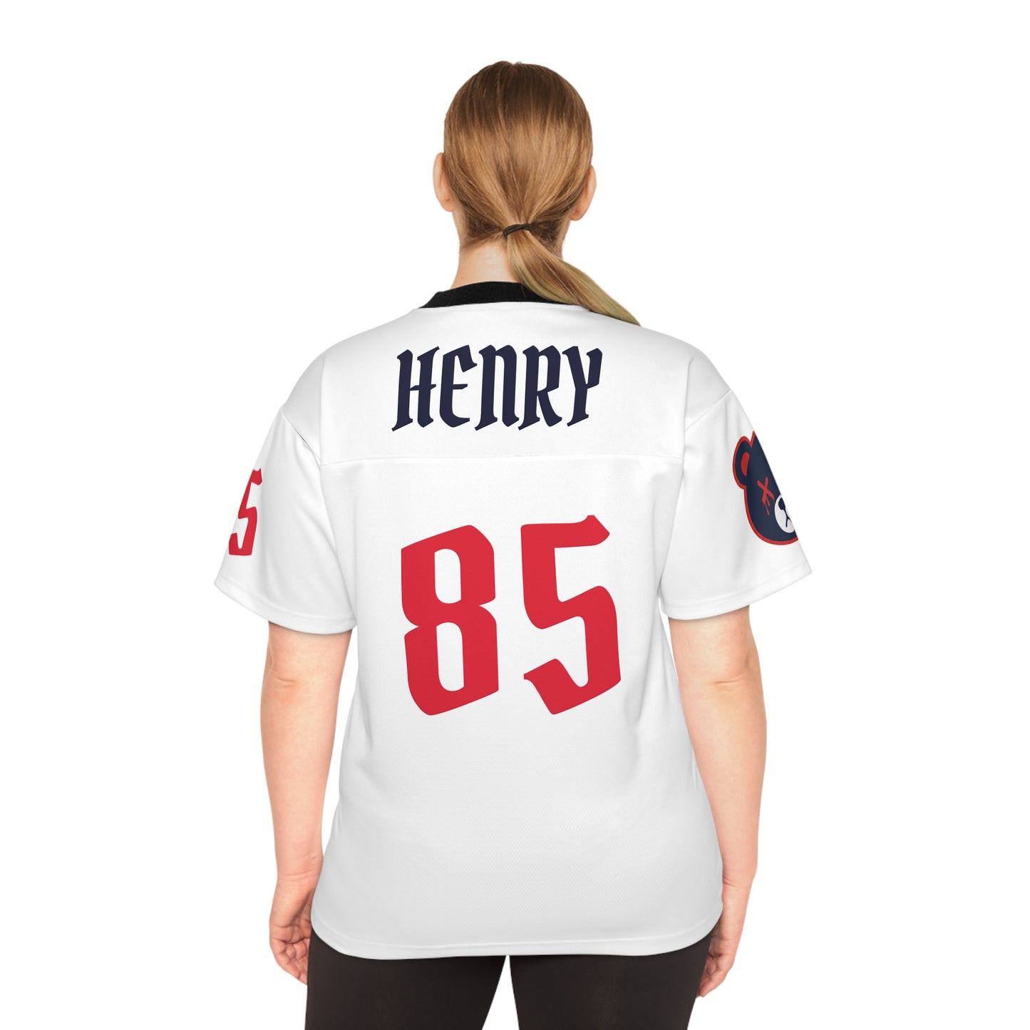 "Wicked Way" #85 Henry Deady Bears Football Jersey