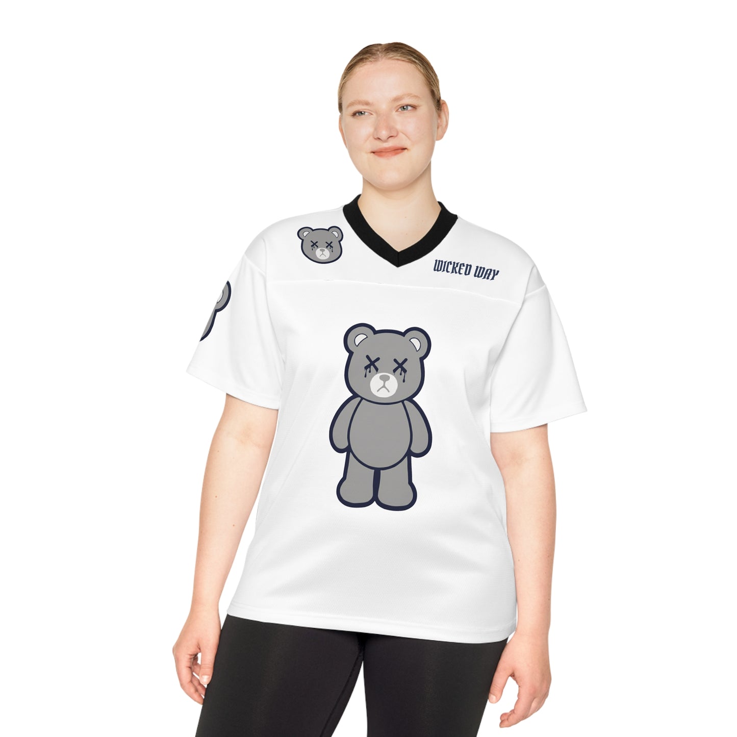 "Wicked Way" #3 Pickens Deady Bears Football Jersey