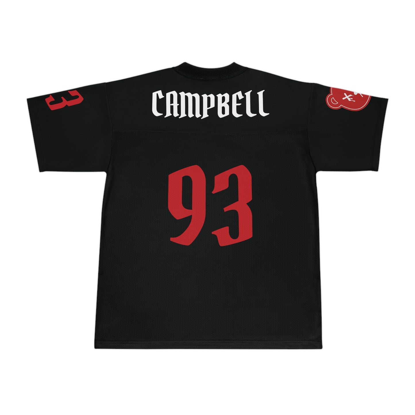 "Wicked Way" #93 Campbell Deady Bears Football Jersey