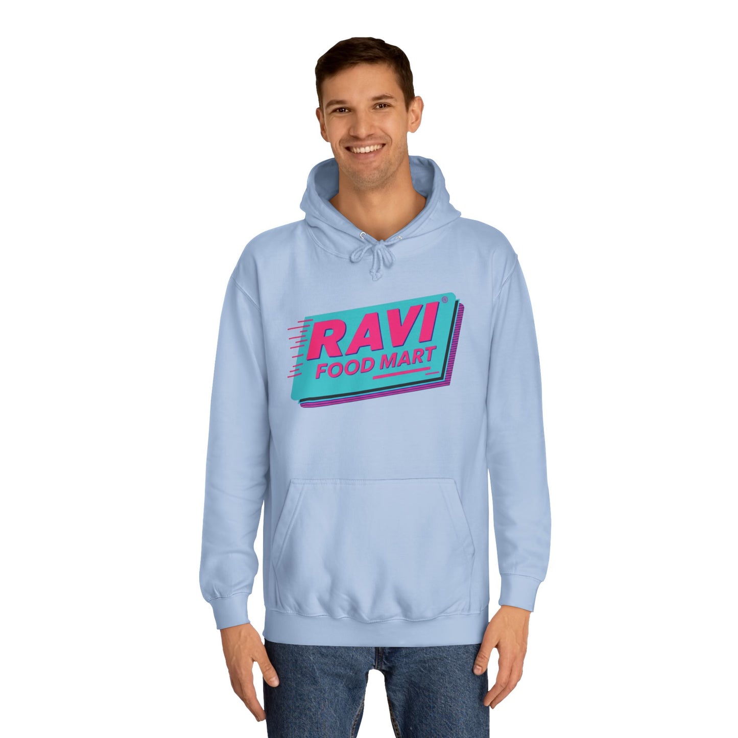 Retro Big Logo Ravi Food Mart Hoodie
