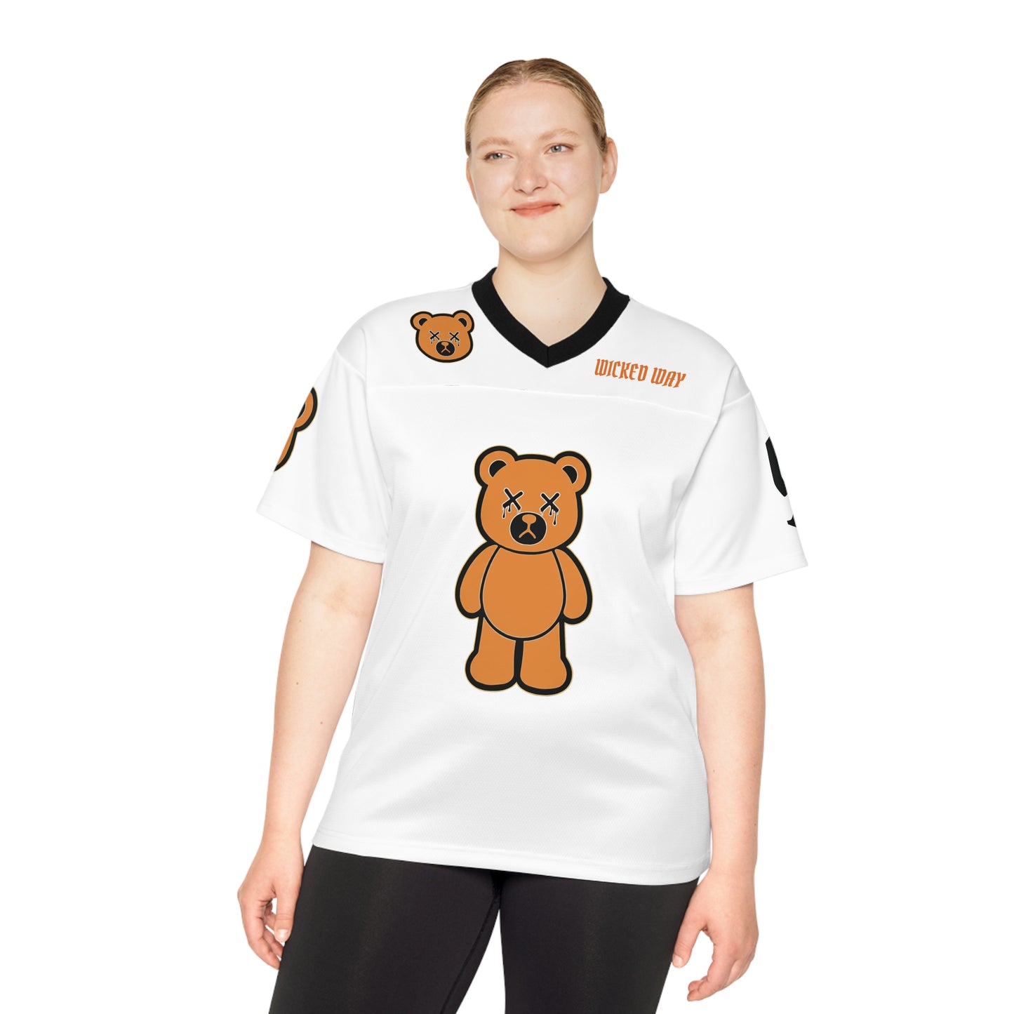 "Wicked Way" #91 Hendrickson Deady Bears Football Jersey