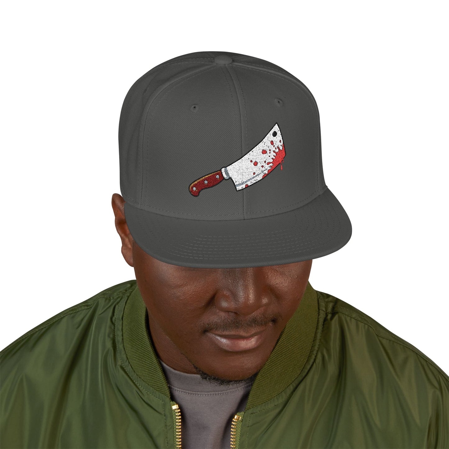 Base Butcher Knife "Wicked Way" Snapback