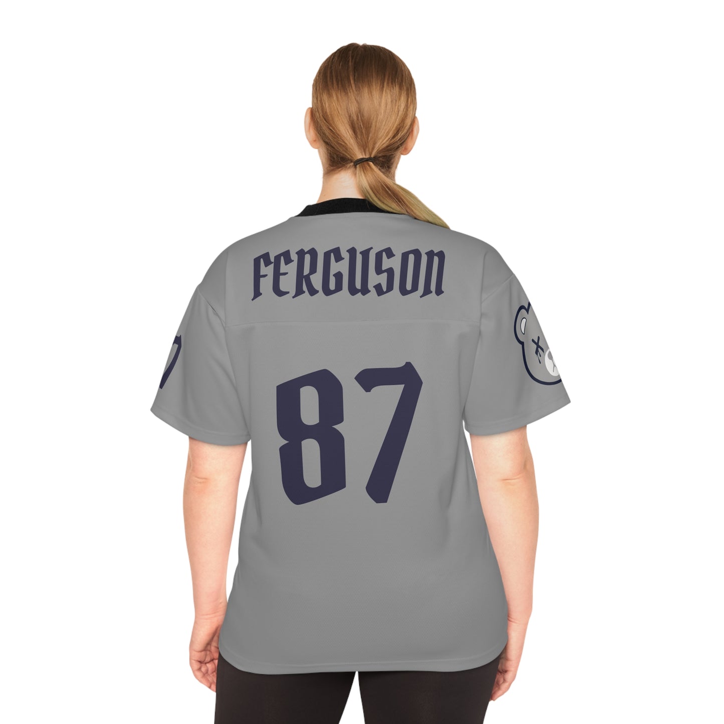 "Wicked Way" #87 Ferguson Deady Bears Football Jersey