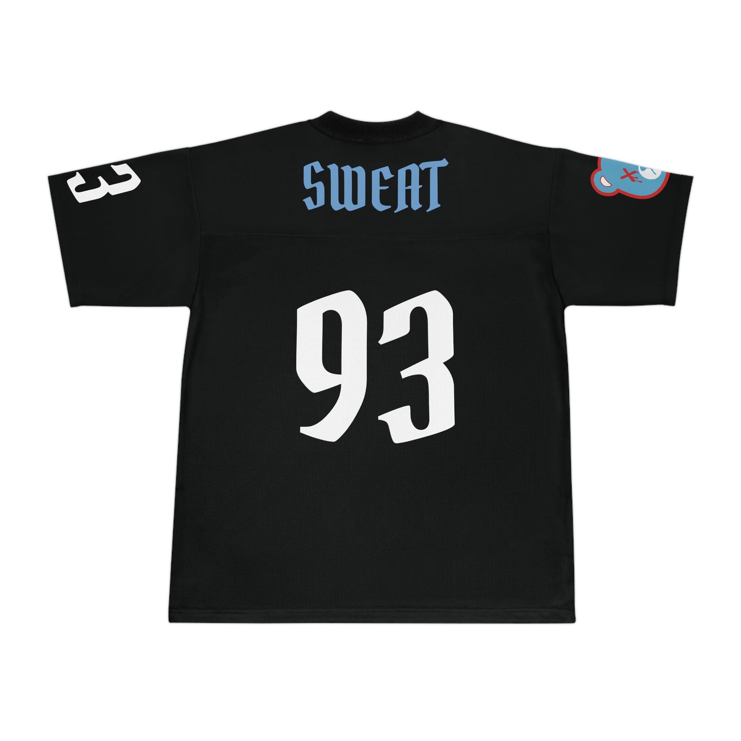 "Wicked Way" #93 Sweat Deady Bears Football Jersey