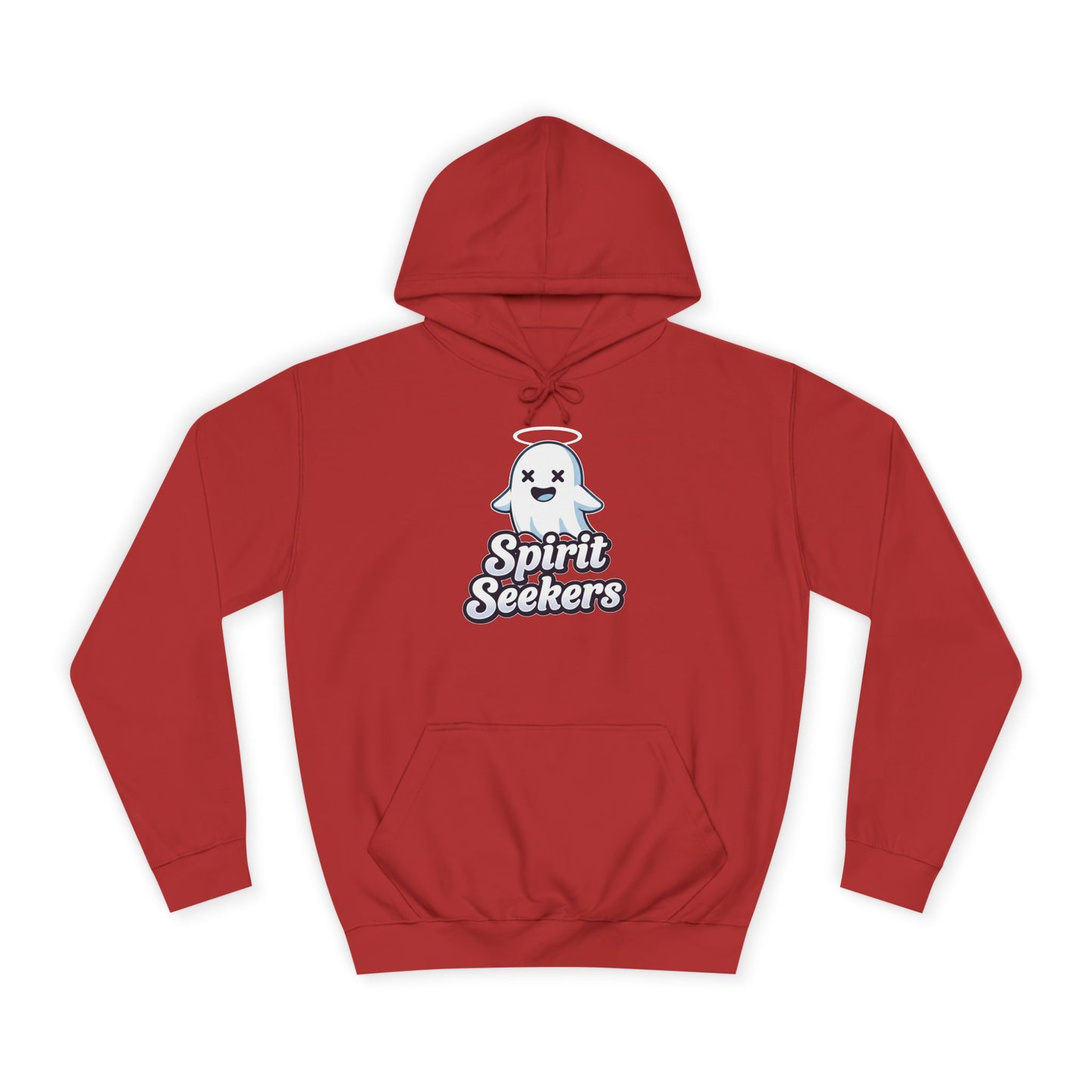 Spirit Seekers Friendly Ghost College Hoodie
