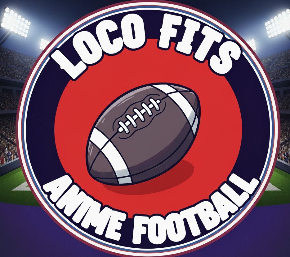 Loco Fits Anime Football