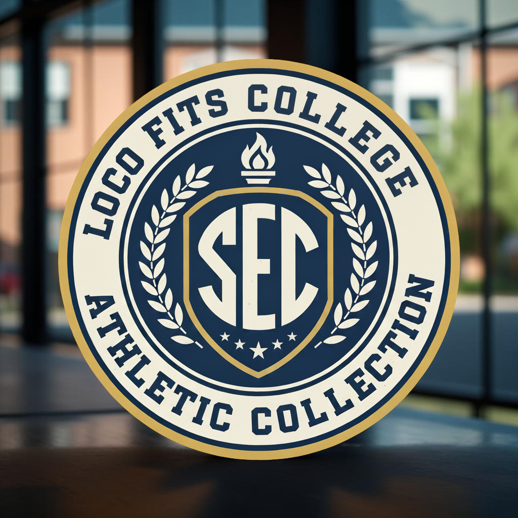 Loco Fits SEC College Athletic Collection